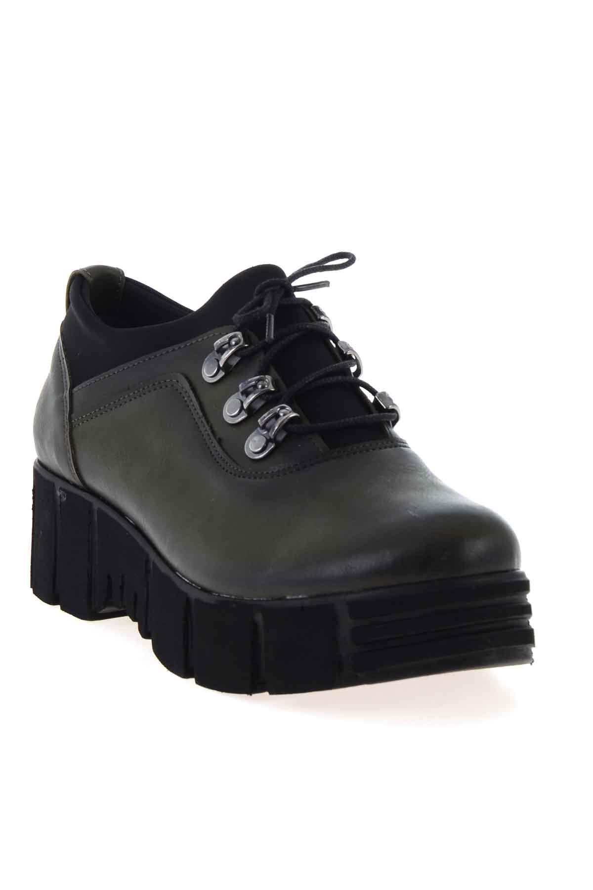 Haki  Kadın Casual Ayakkabı K0688021409