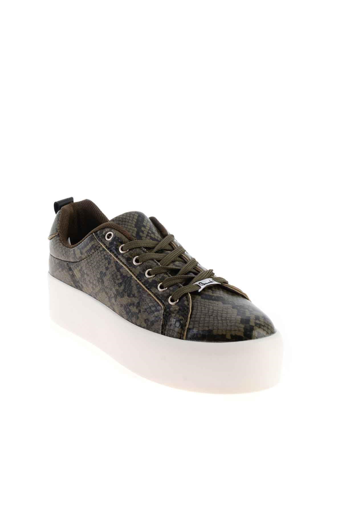 Haki  Kadın Casual Ayakkabı K0743130107