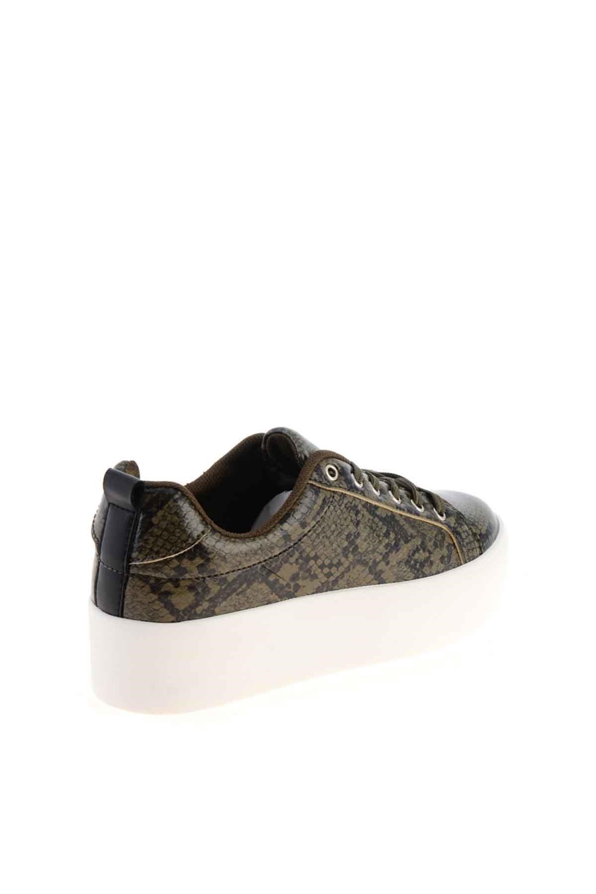 Haki  Kadın Casual Ayakkabı K0743130107