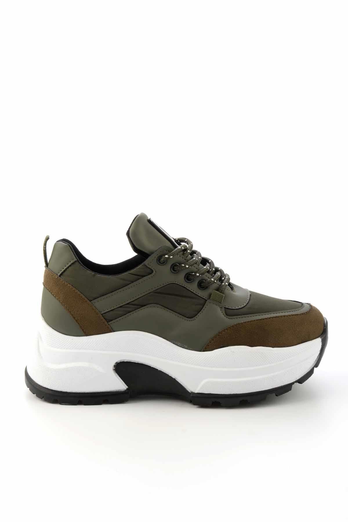 Haki  Kadın Sneaker K01932302509