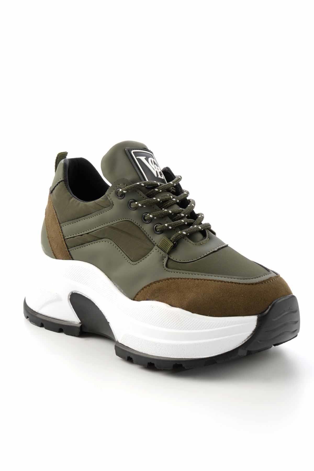 Haki  Kadın Sneaker K01932302509