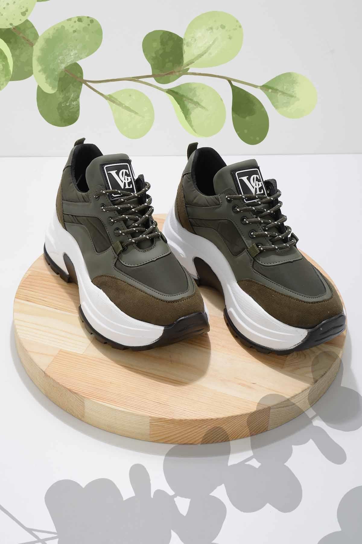 Haki  Kadın Sneaker K01932302509