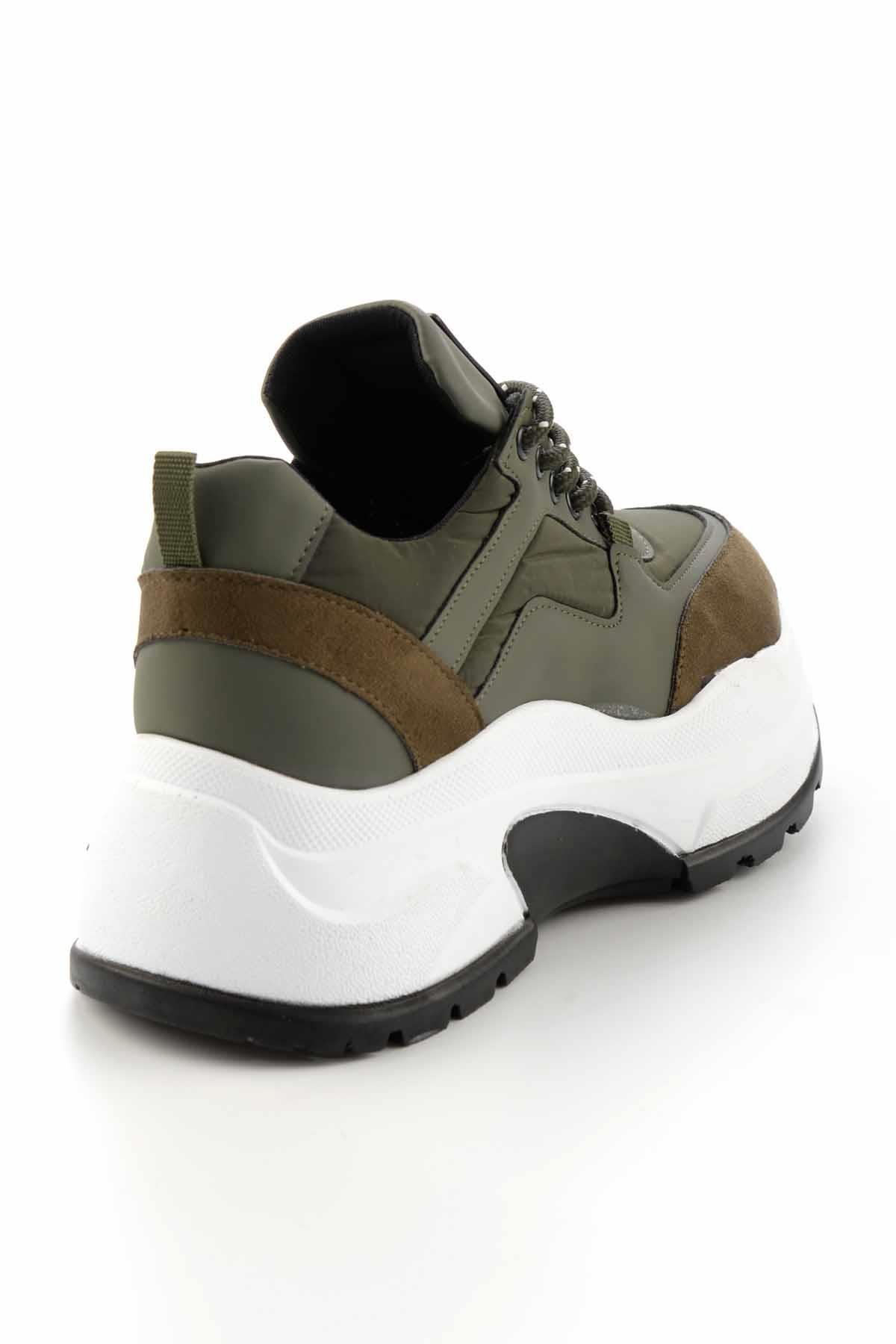 Haki  Kadın Sneaker K01932302509