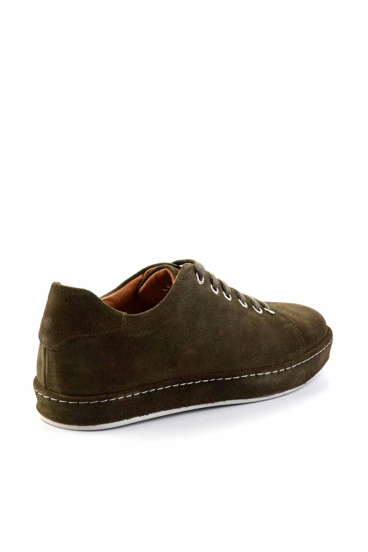 Haki Leather Erkek Casual Ayakkabı E01310331002