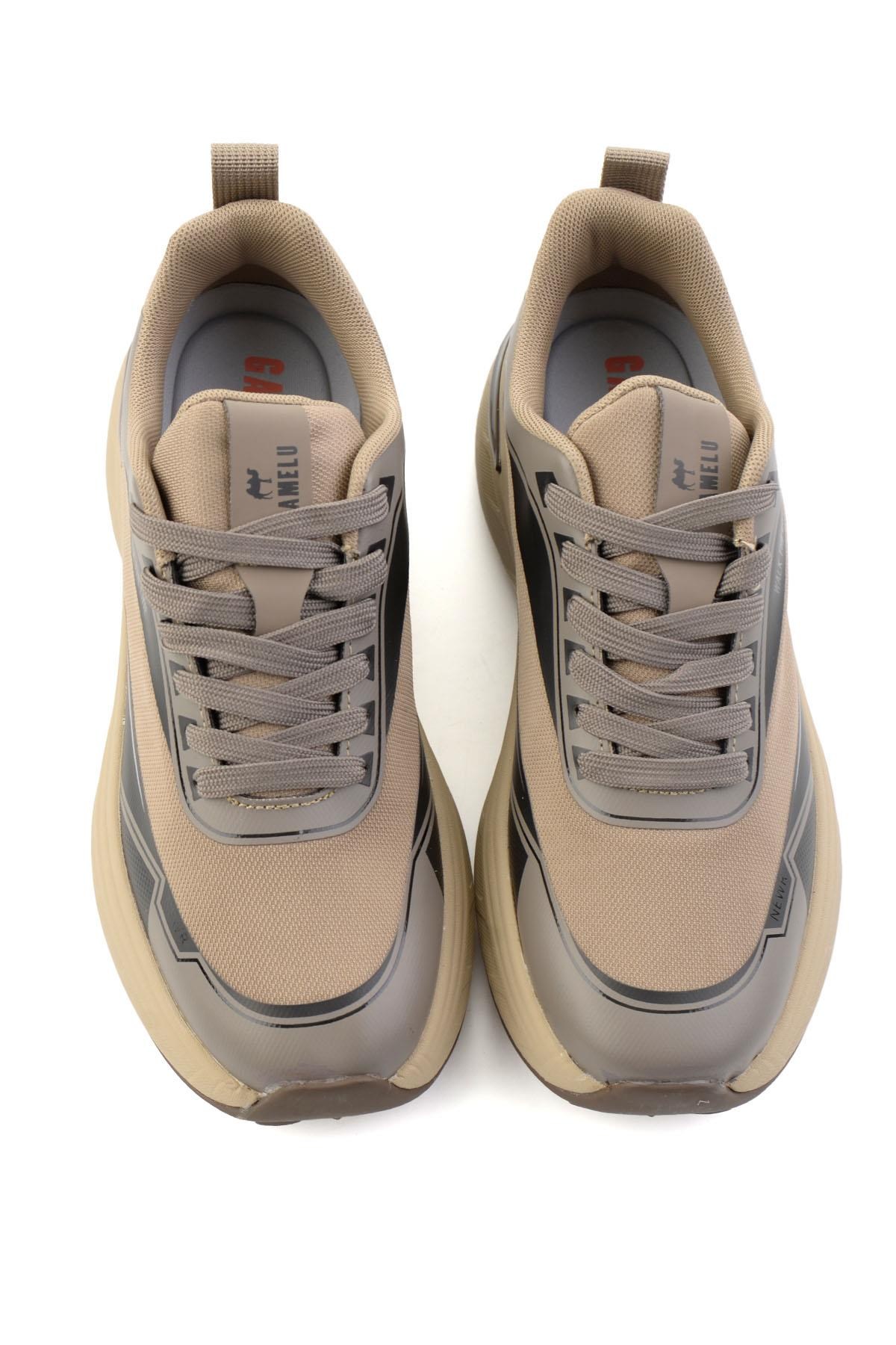 Haki Siyah  Erkek Sneaker E01175526122
