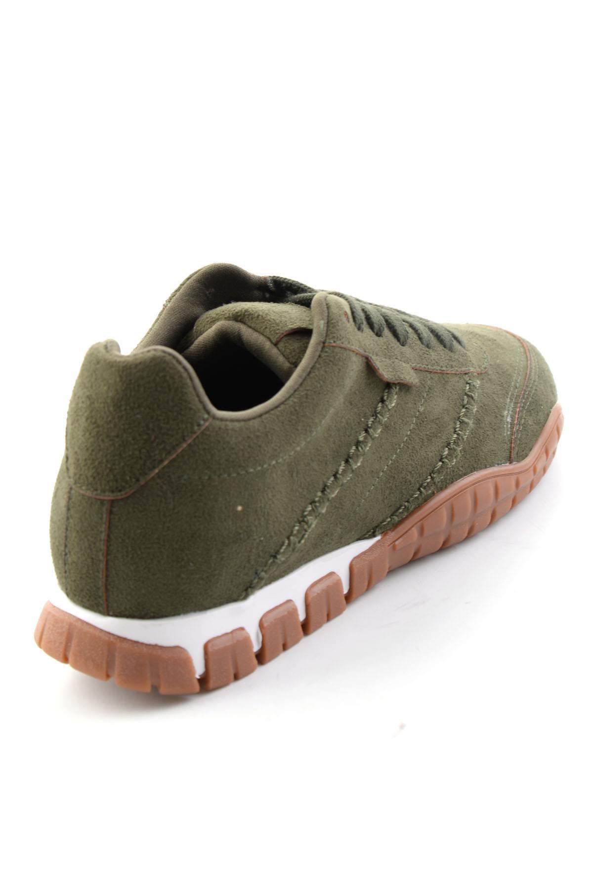 Haki Süet  Kadın Sneaker K01234050572