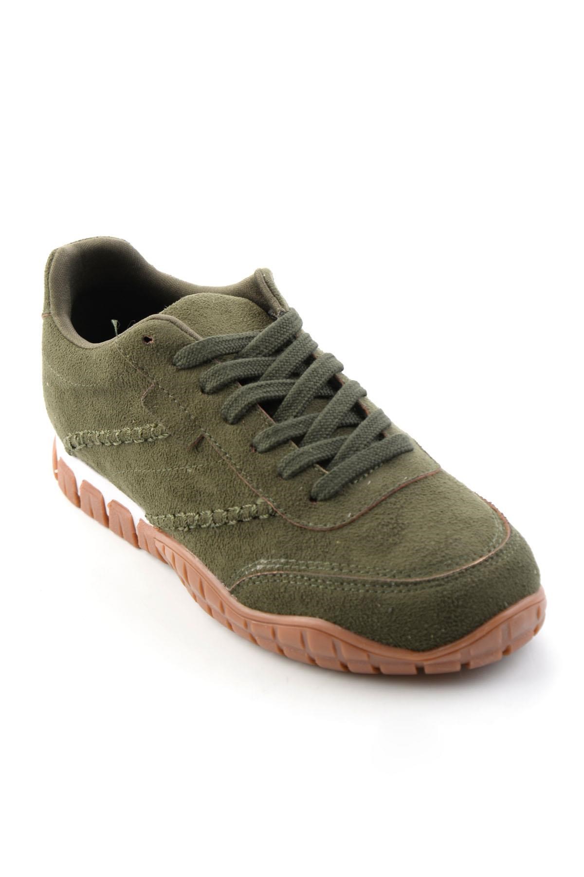 Haki Süet  Kadın Sneaker K01234050572
