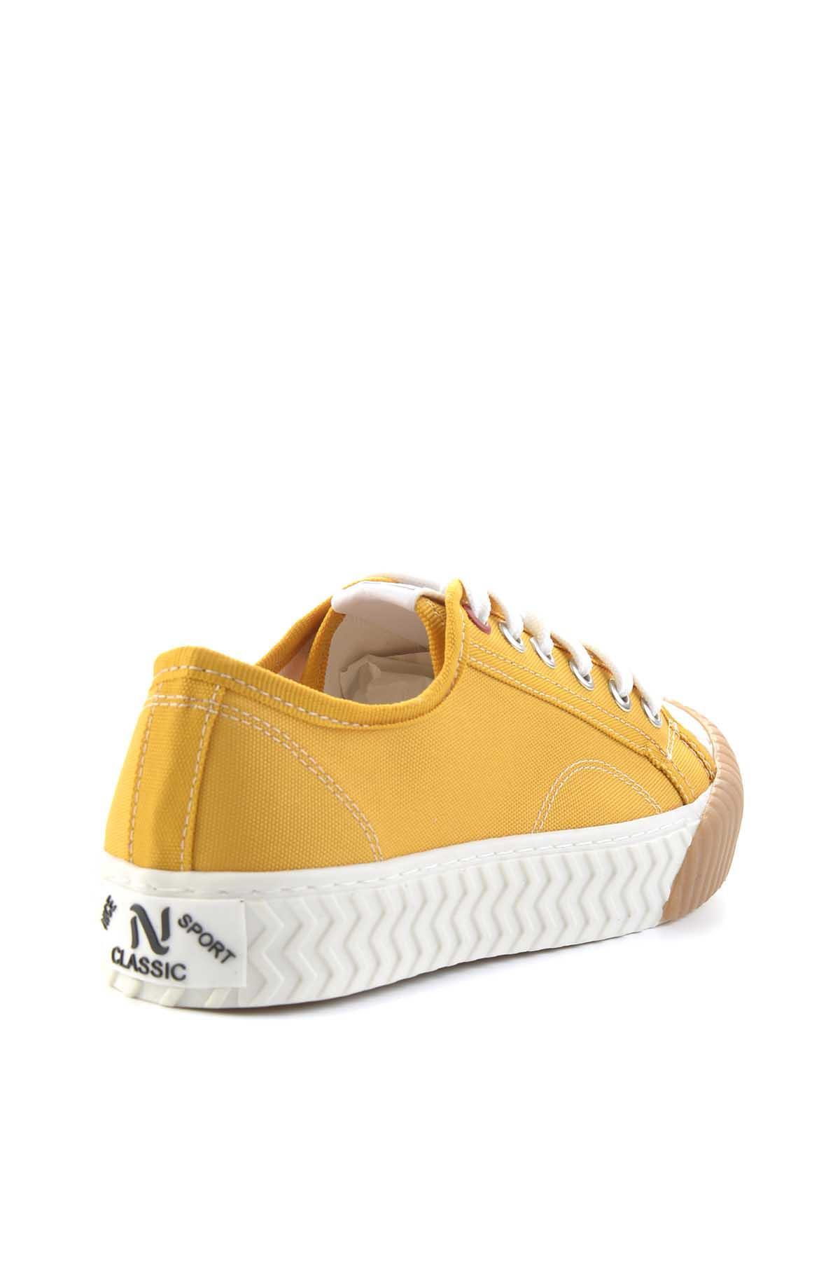 Hardal Keten  Kadın Sneaker K01678015018