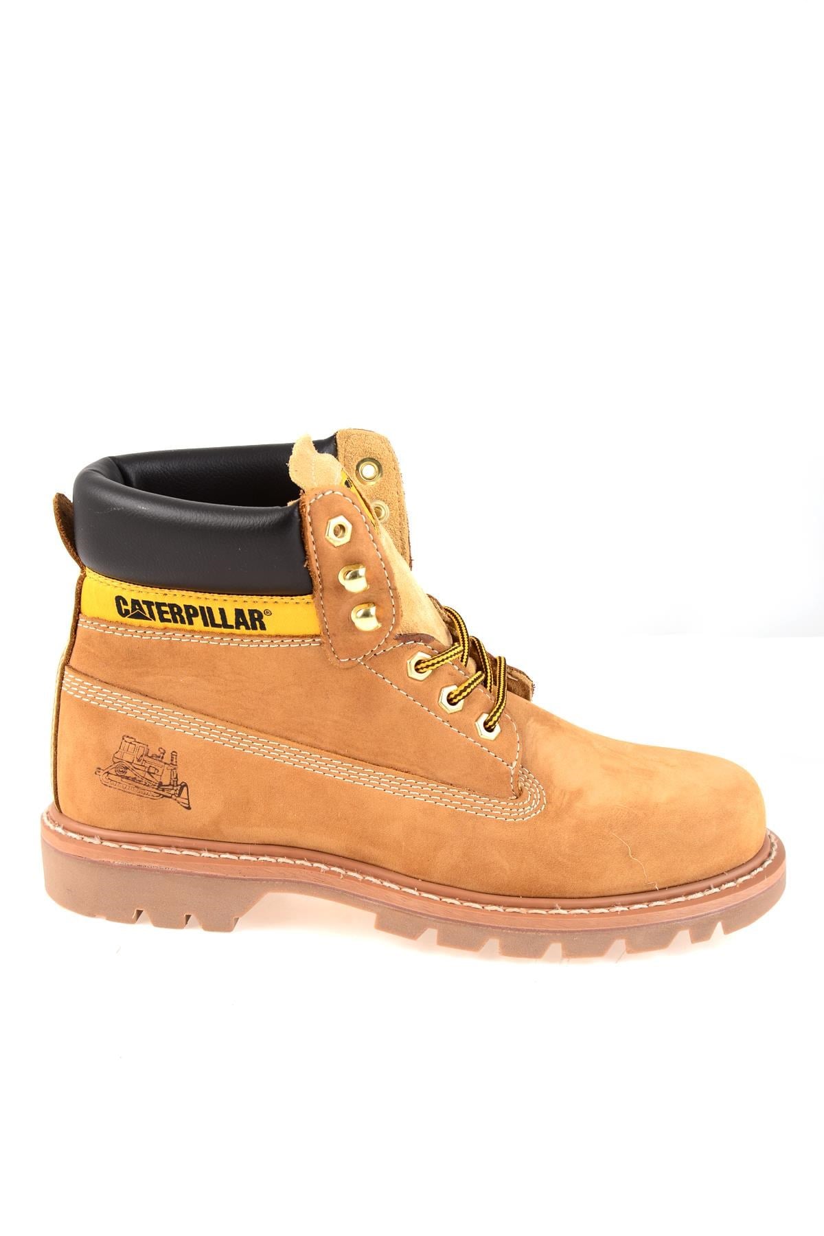 Honey Hakiki Deri Erkek Bot & Bootie CAT1111000101