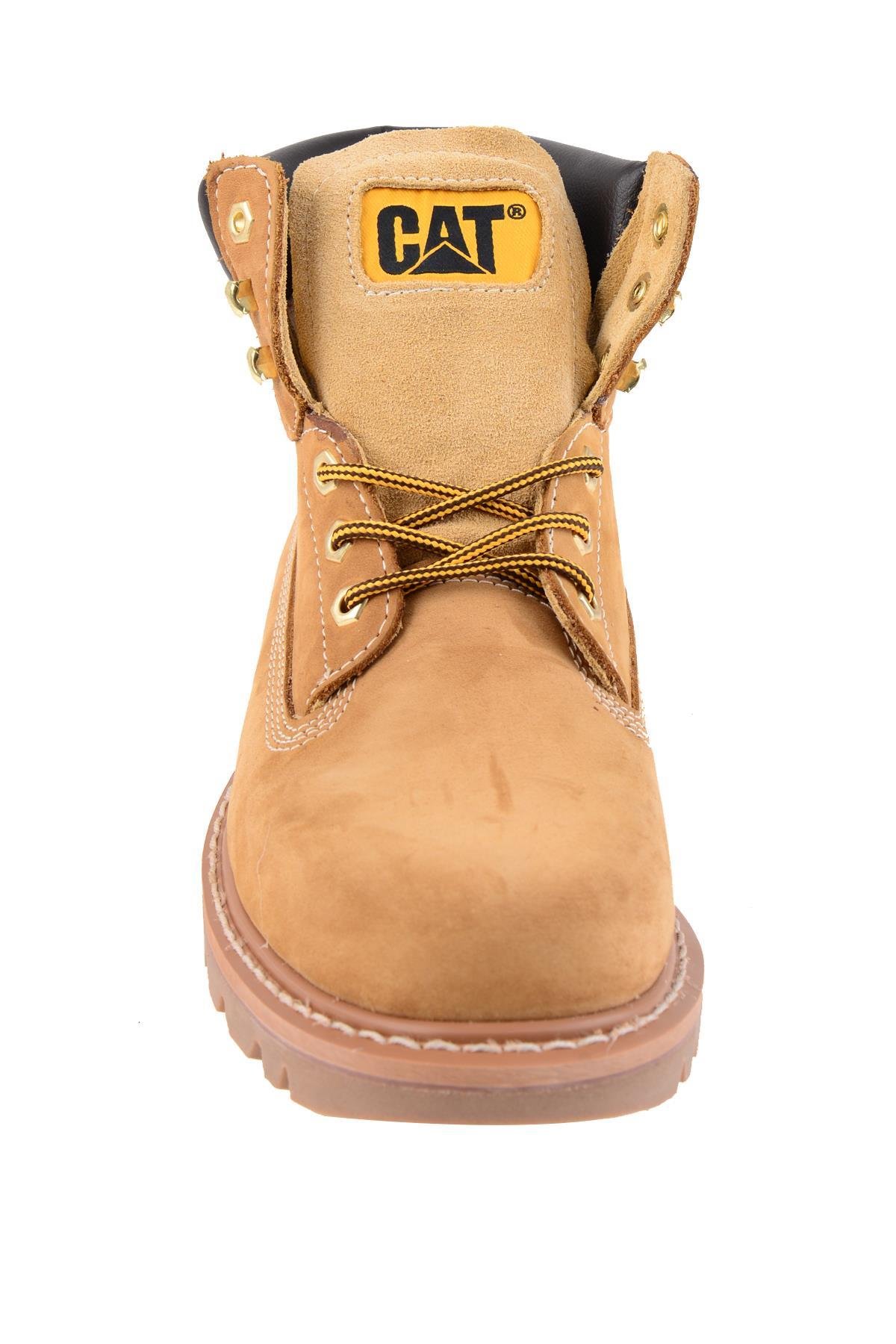 Honey Nubuk Hakiki Deri Erkek Bot & Bootie CAT1111000101