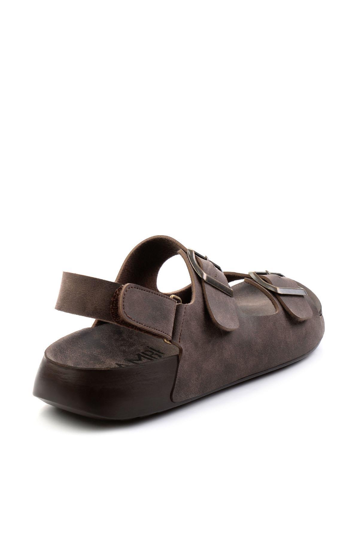 Kahve  Erkek Sandalet E05819873101