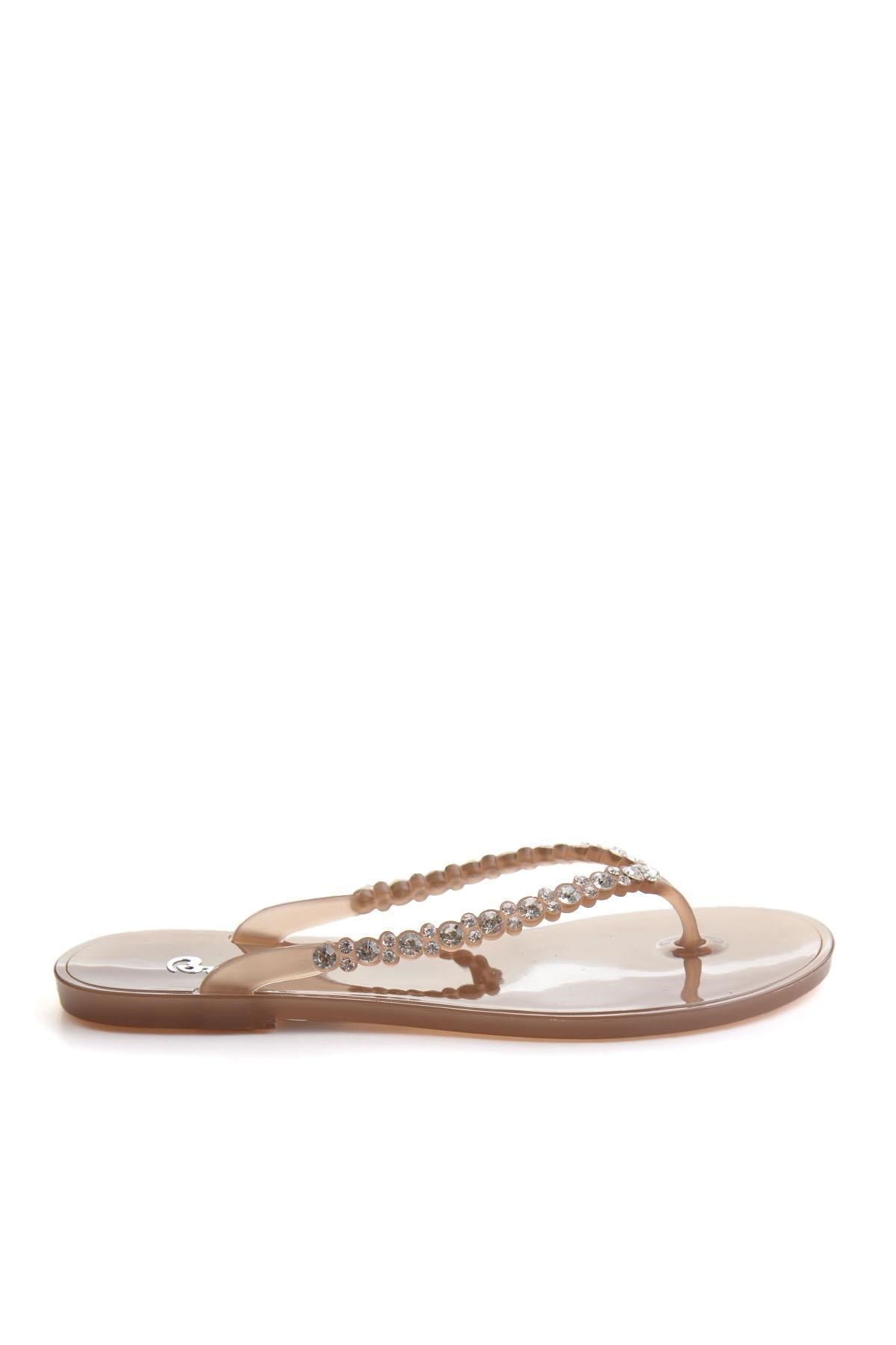 Kahve Jel  Kadın Terlik K04748000659