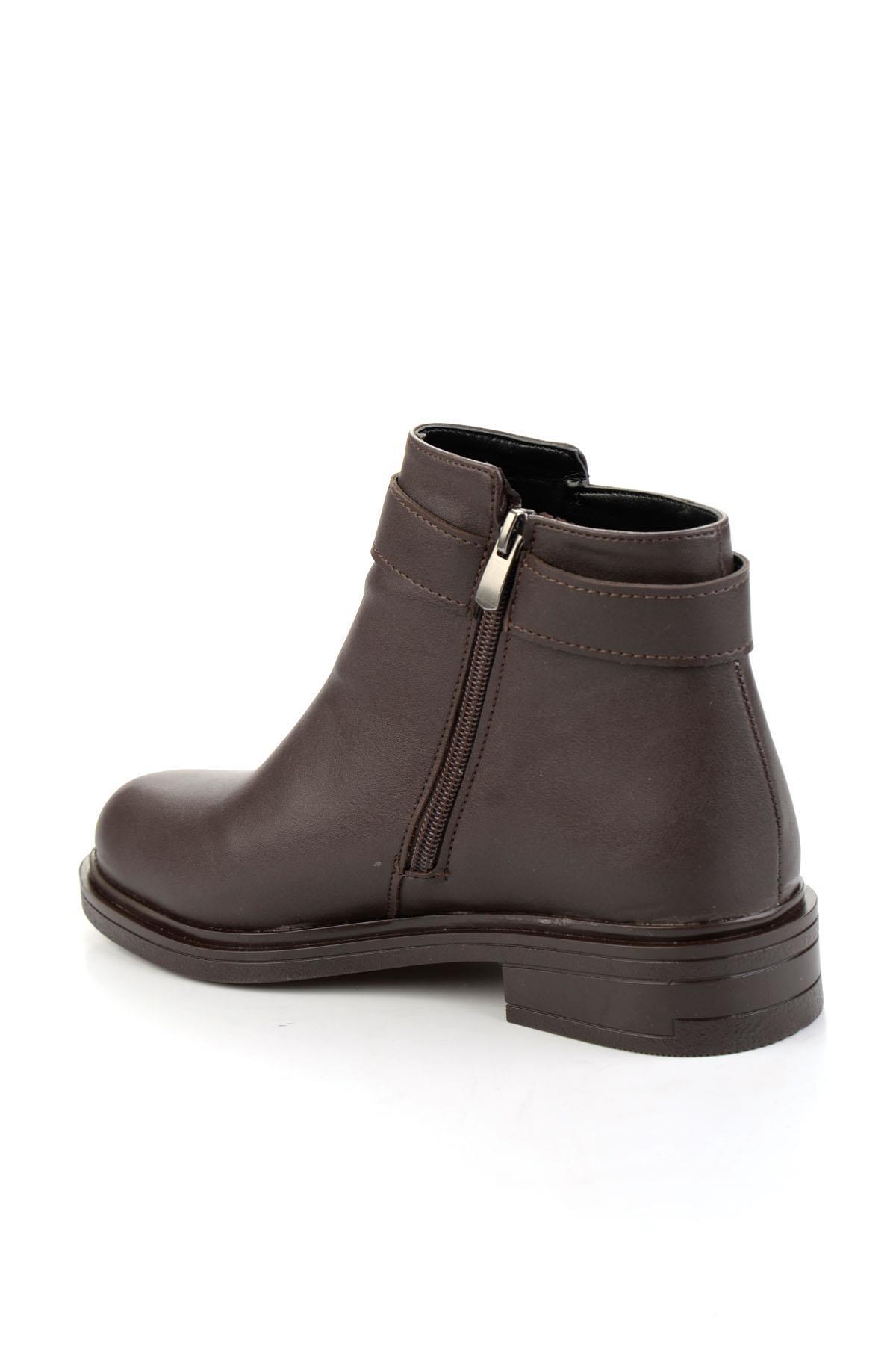Kahve  Kadın Bot & Bootie K02140086109