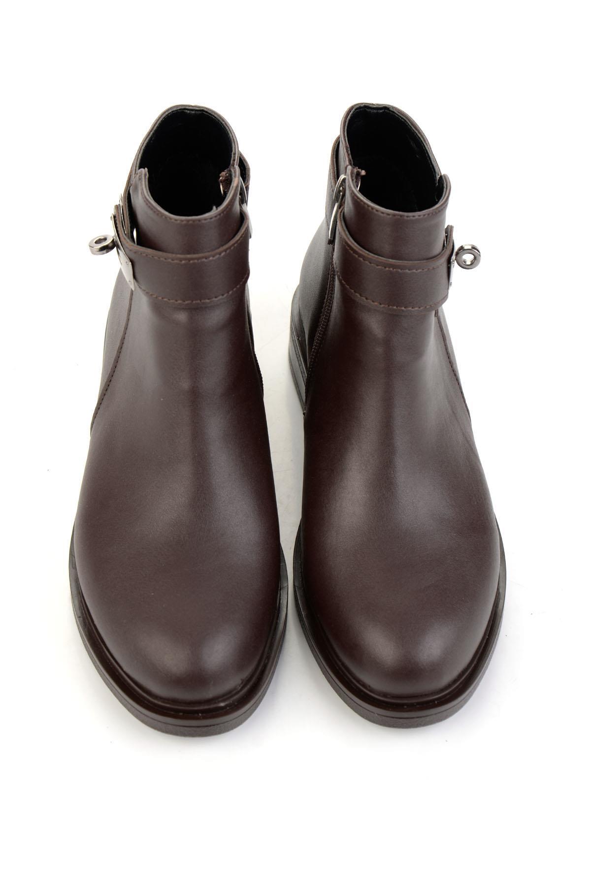 Kahve  Kadın Bot & Bootie K02140086109
