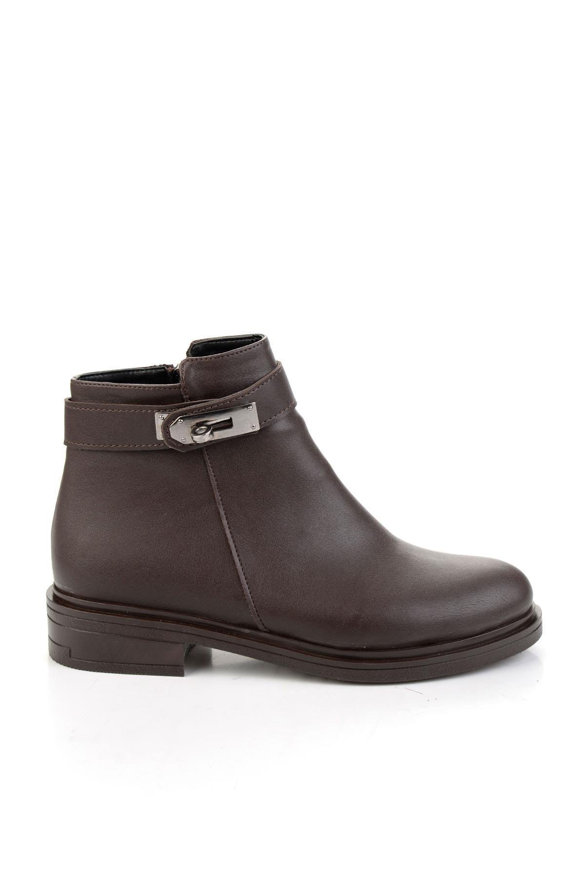Kahve  Kadın Bot & Bootie K02140086109