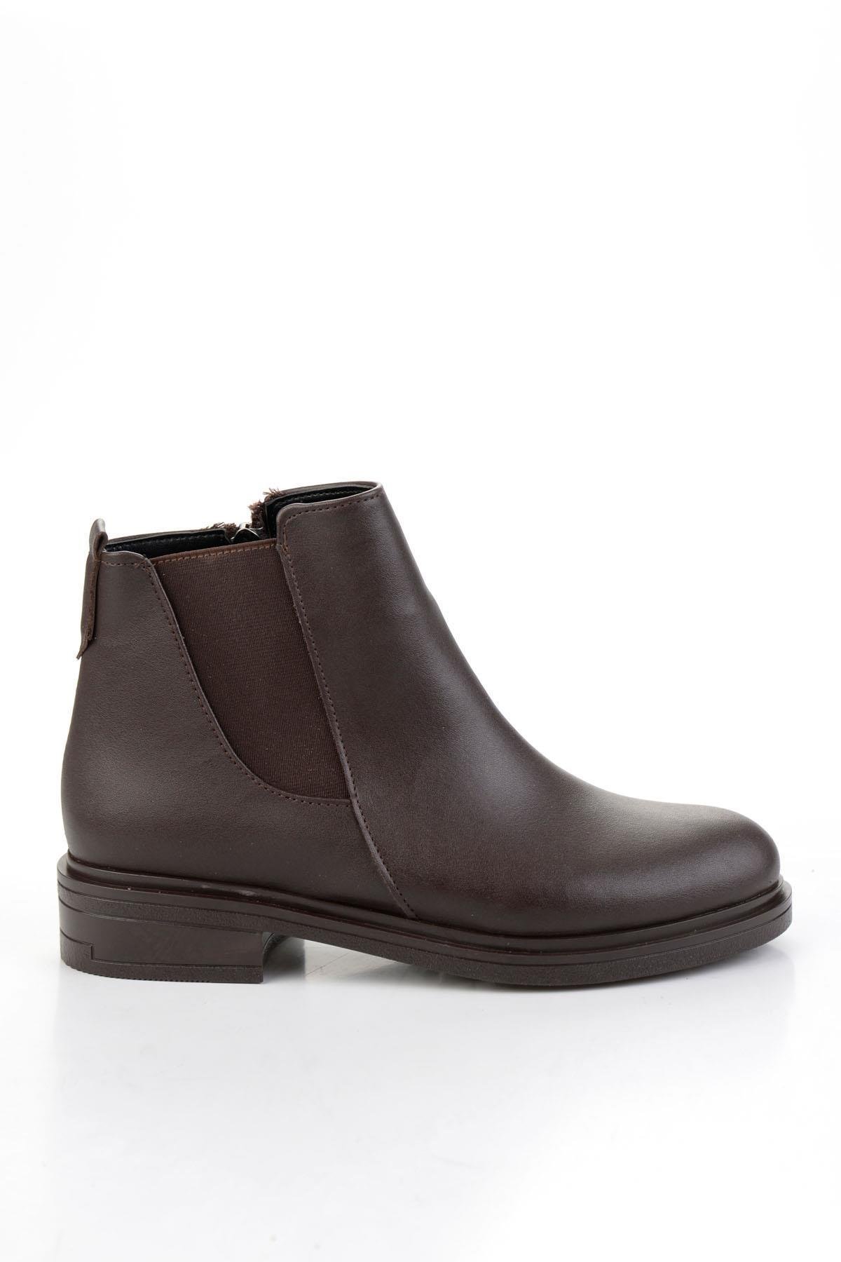 Kahve  Kadın Bot & Bootie K02140086209