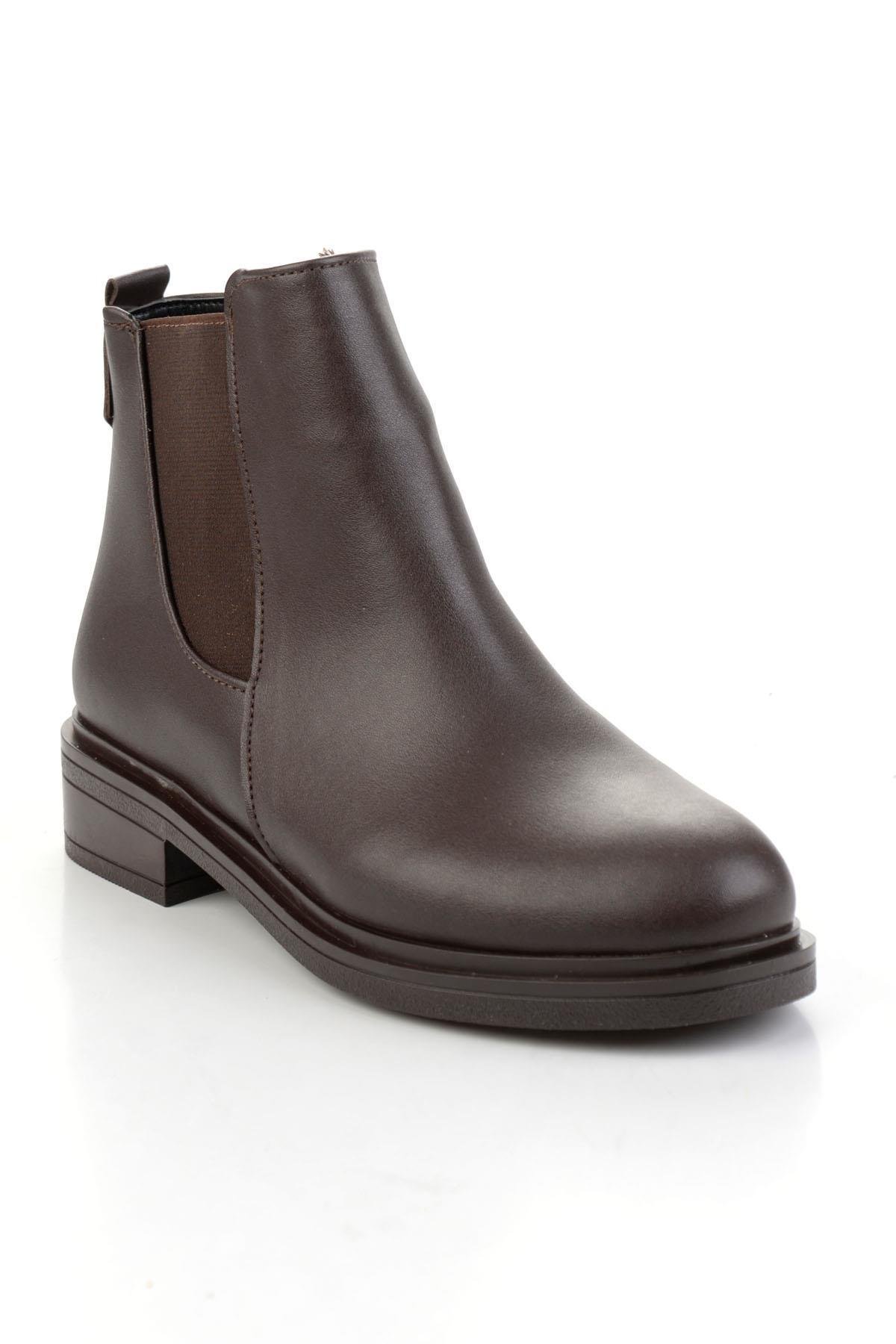 Kahve  Kadın Bot & Bootie K02140086209