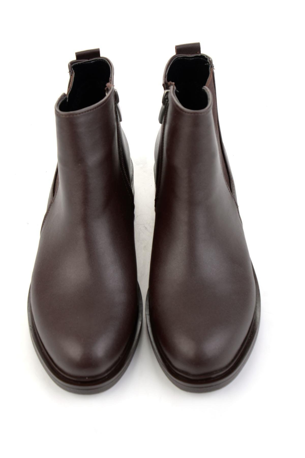 Kahve  Kadın Bot & Bootie K02140086209