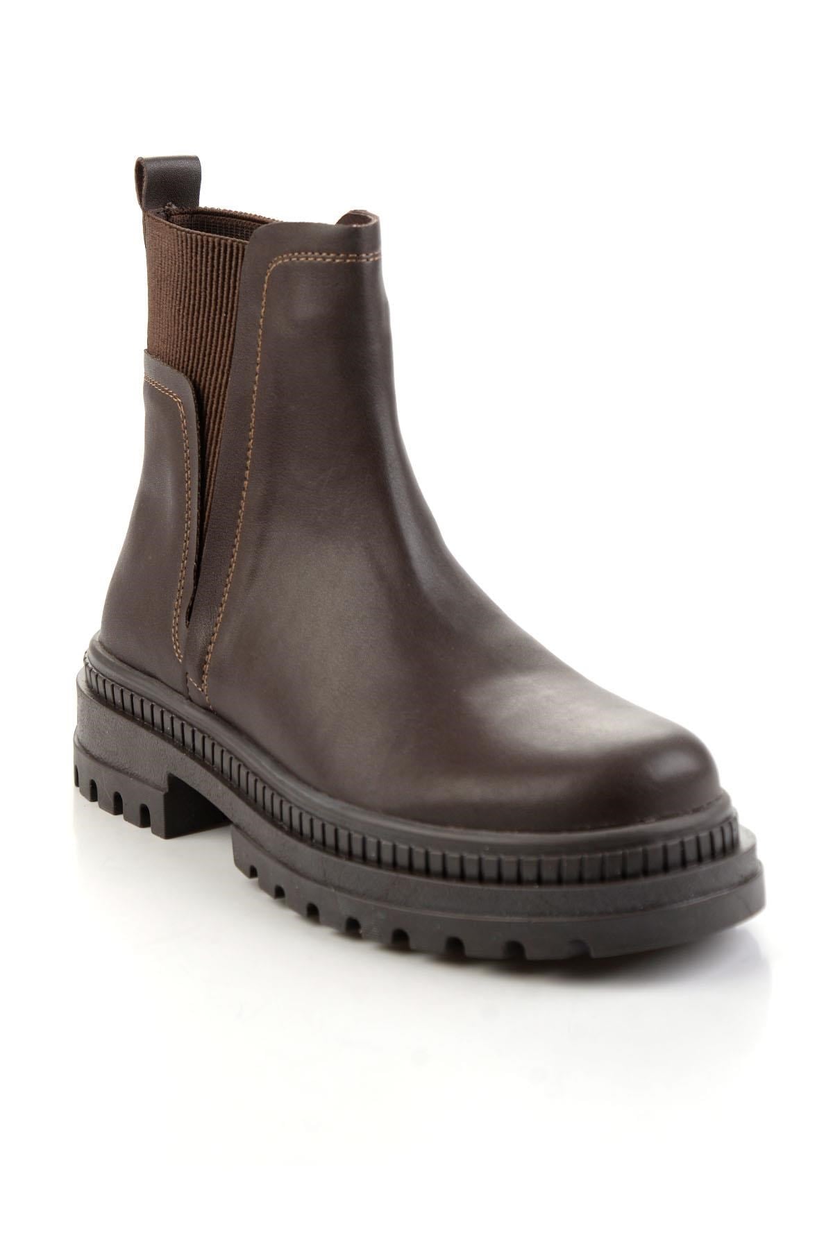 Kahve  Kadın Bot & Bootie K02179000309
