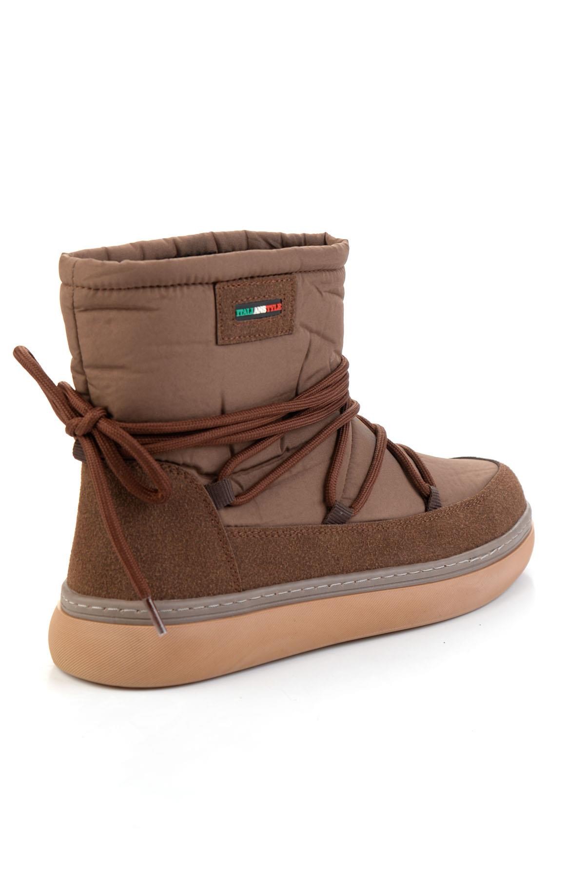 Kahve  Kadın Bot & Bootie K02188333767