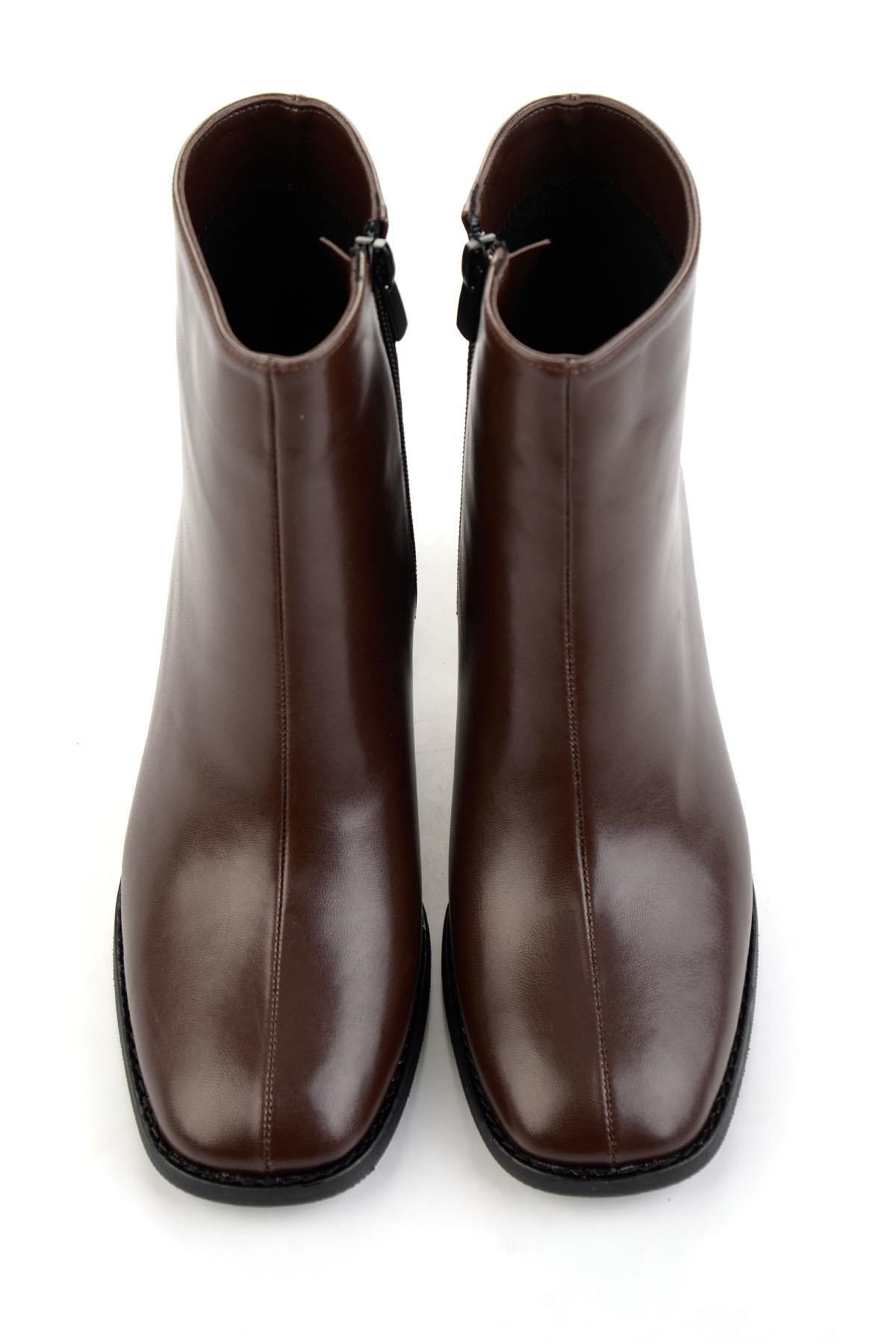 Kahve  Kadın Bot & Bootie K02233003009