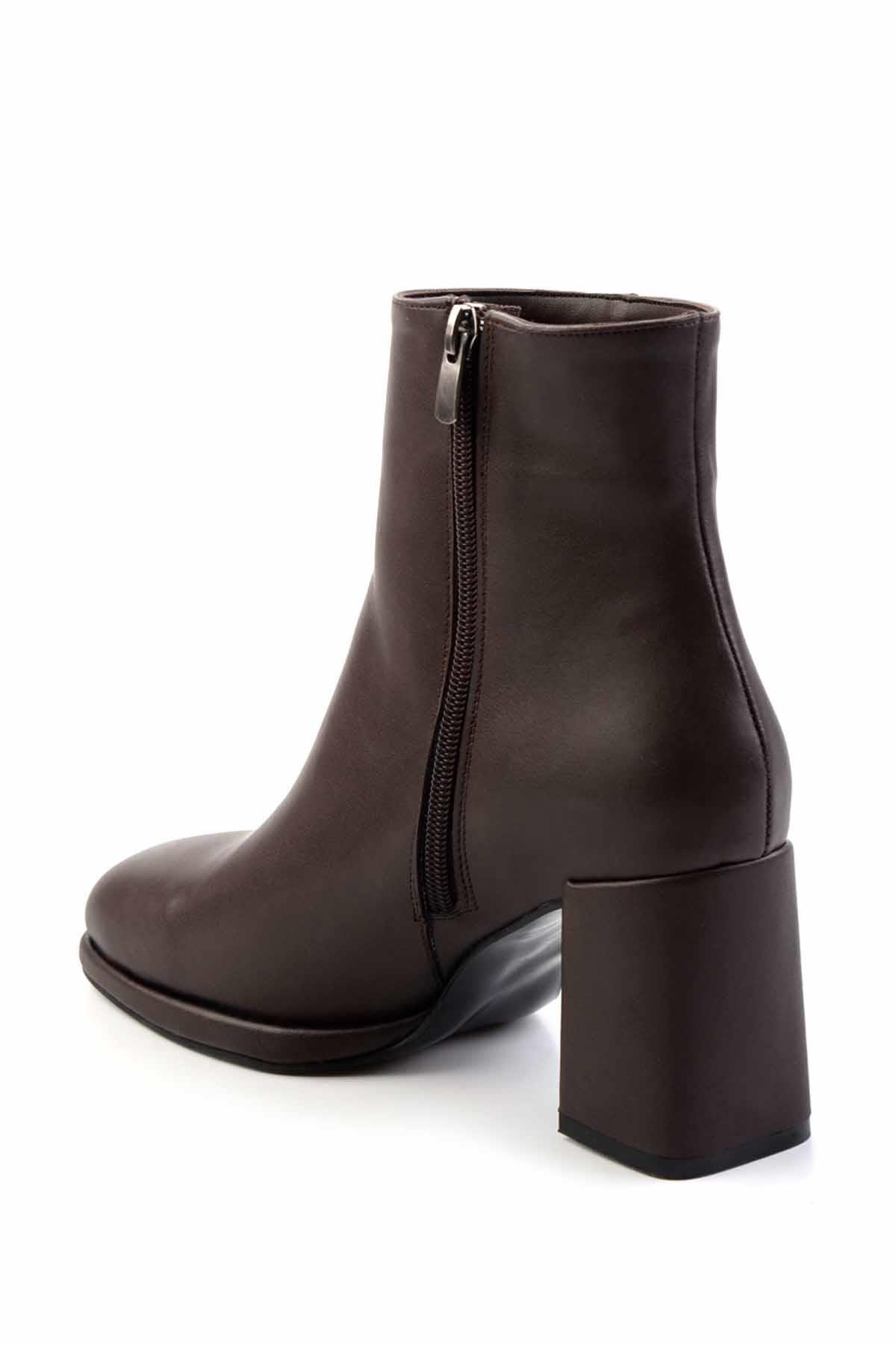 Kahve  Kadın Bot & Bootie K02527291009