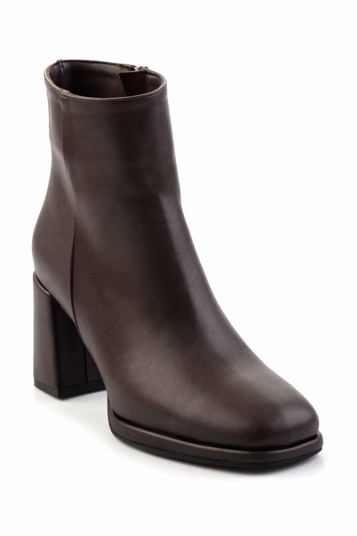 Kahve  Kadın Bot & Bootie K02527291009