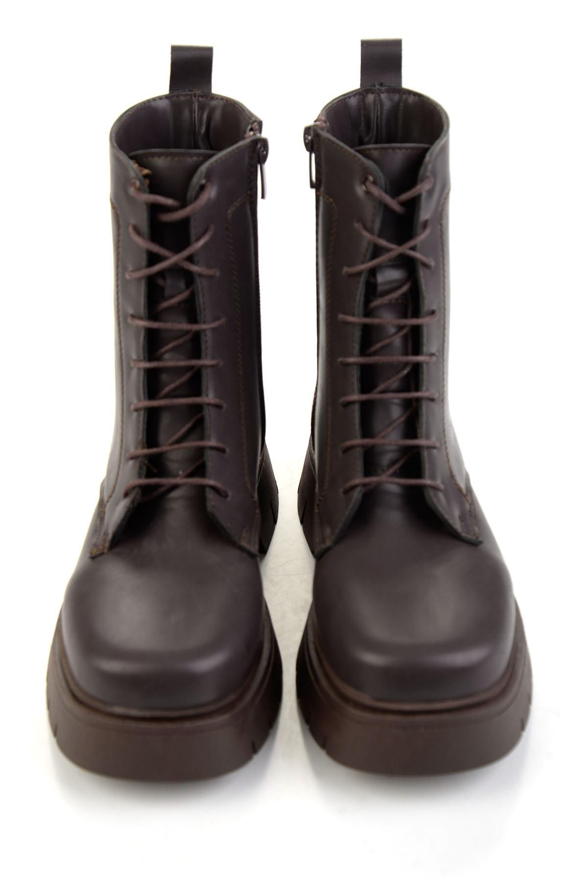 Kahve  Kadın Bot & Bootie K02538036409