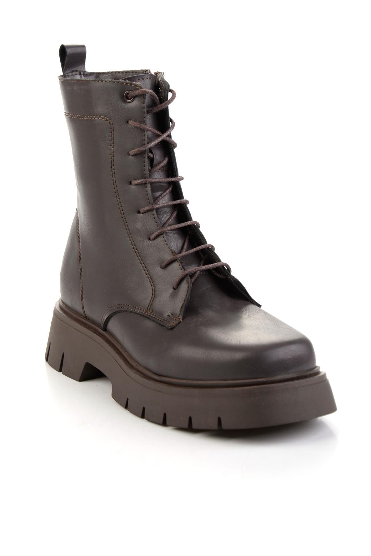 Kahve  Kadın Bot & Bootie K02538036409