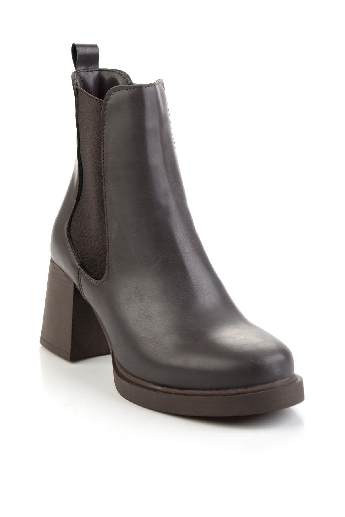 Kahve  Kadın Bot & Bootie K02538036509