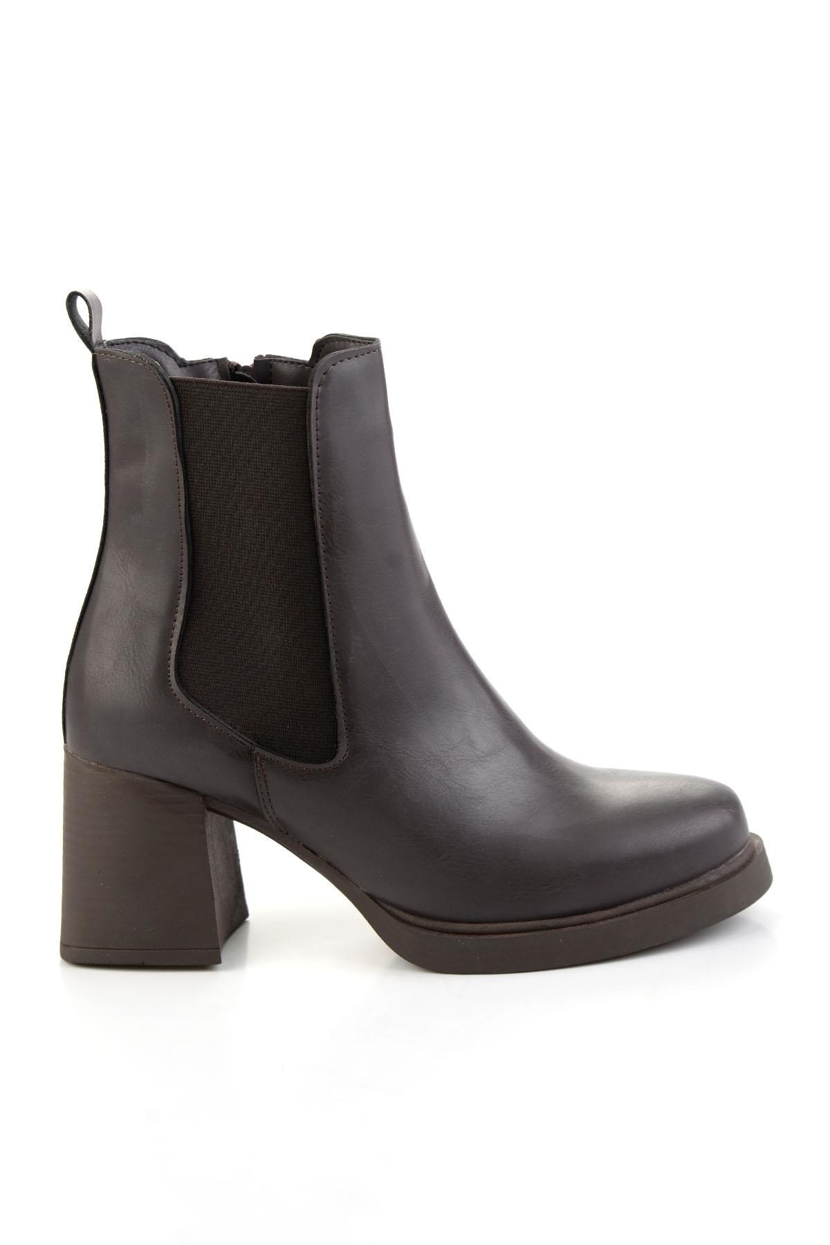 Kahve  Kadın Bot & Bootie K02538036509