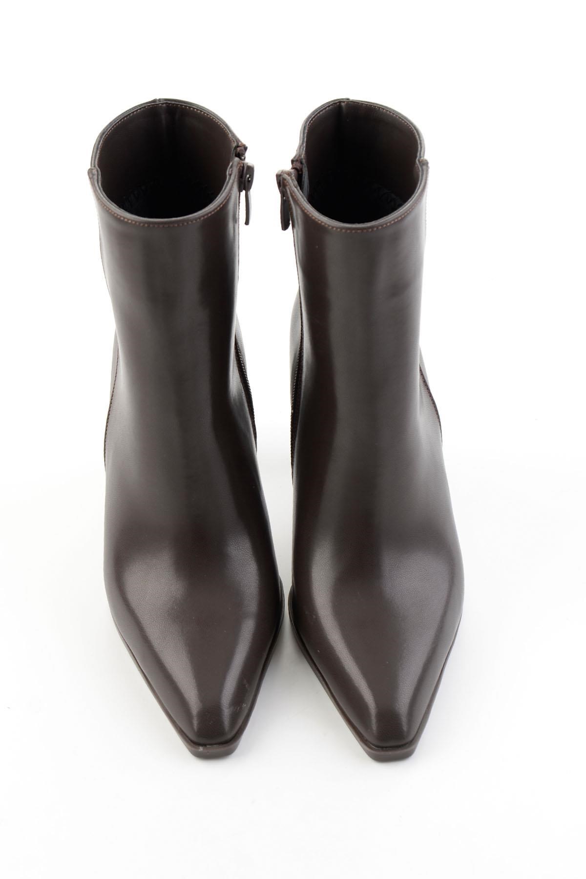 Kahve  Kadın Bot & Bootie K02565070109