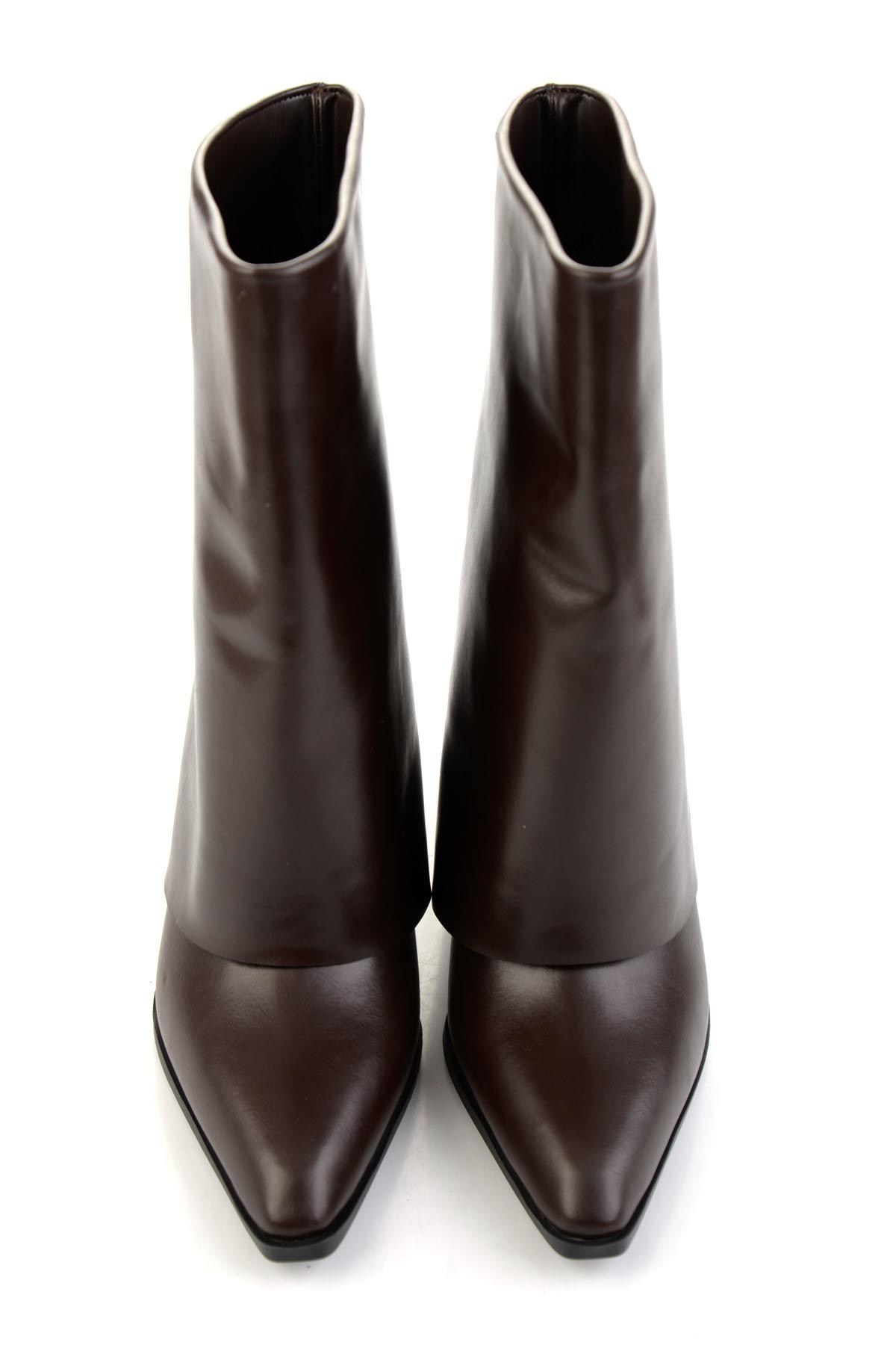 Kahve  Kadın Bot & Bootie K02565070309