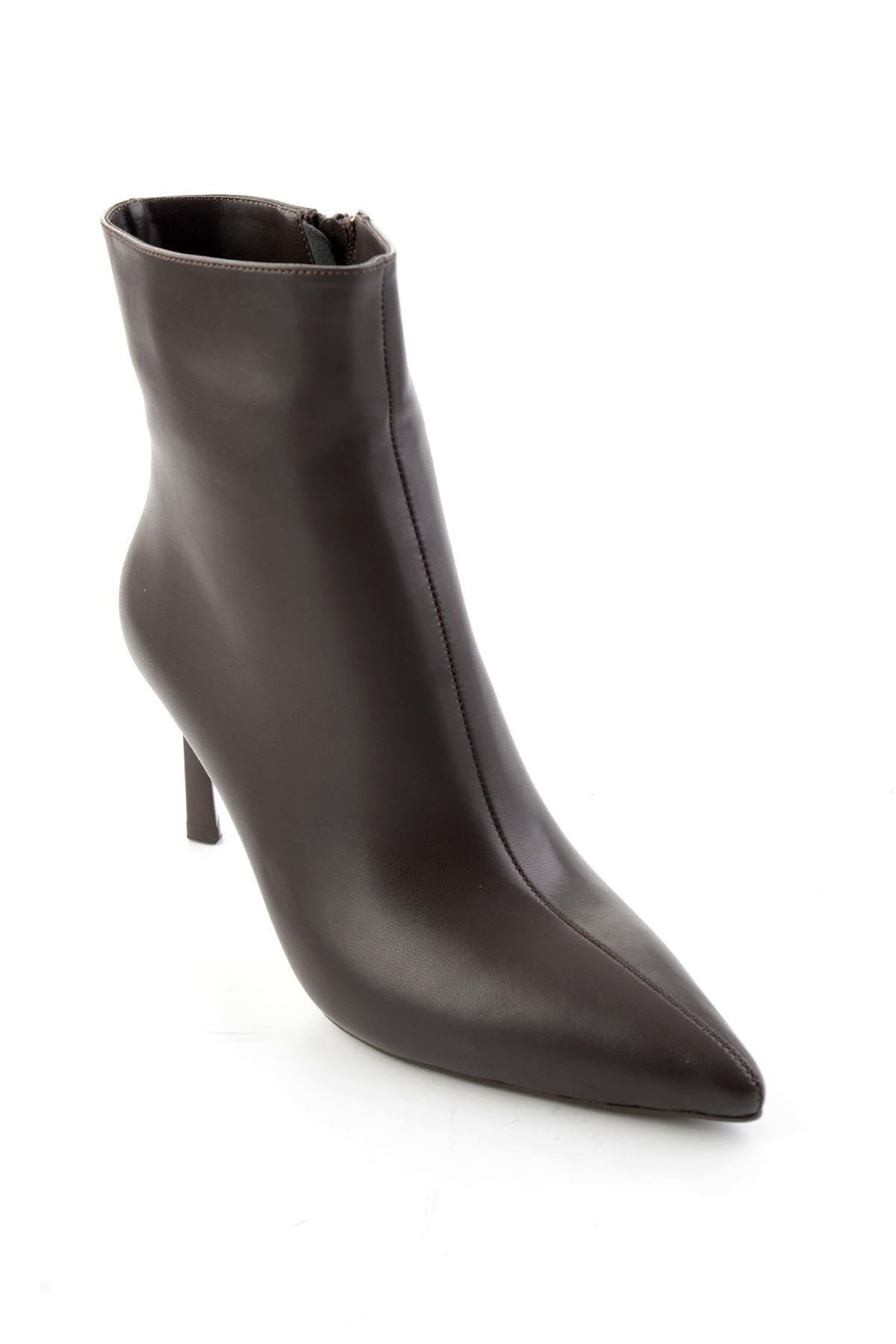 Kahve  Kadın Bot & Bootie K02565071109
