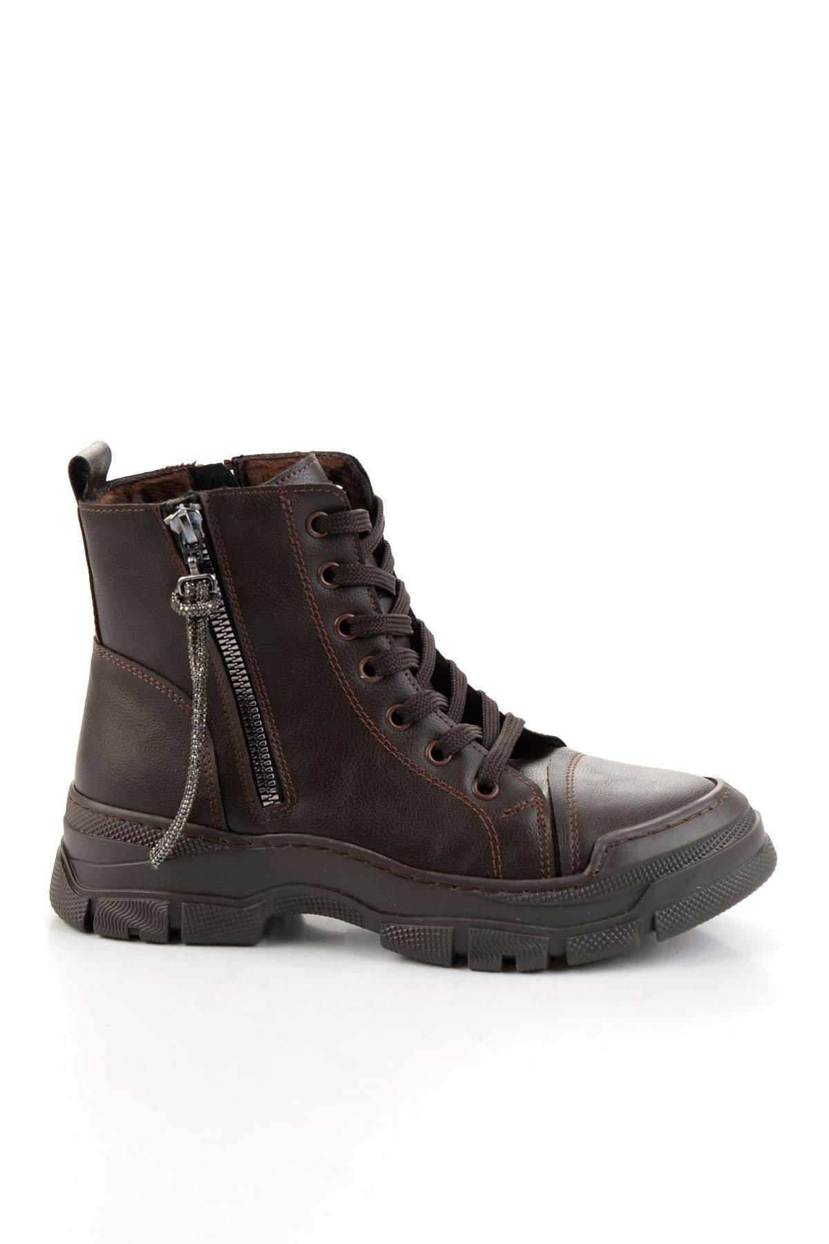 Kahve  Kadın Bot & Bootie K02566008009