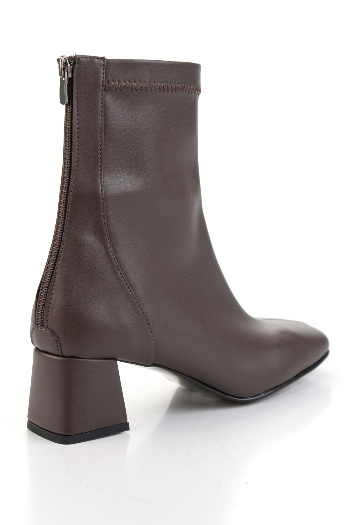 Kahve  Kadın Bot & Bootie K02606000709