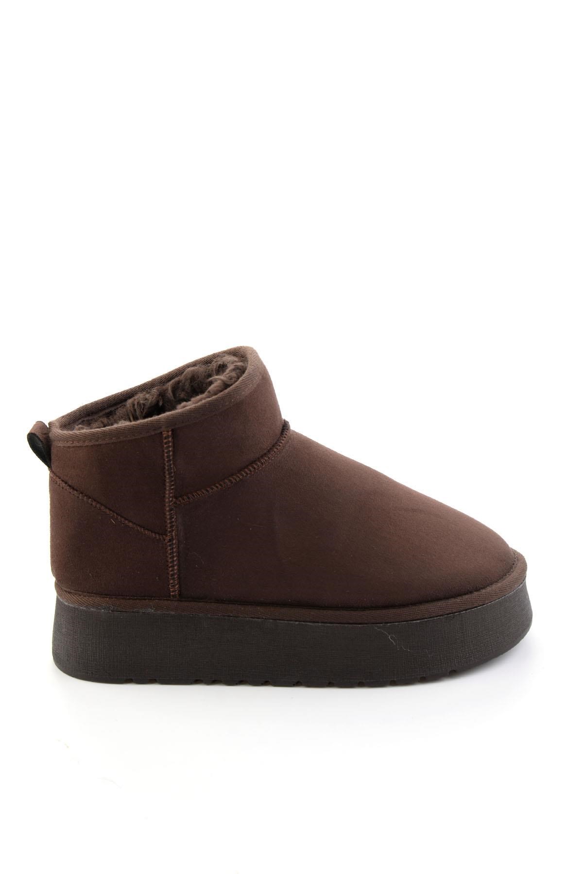 Kahve  Kadın Bot & Bootie K02653018172