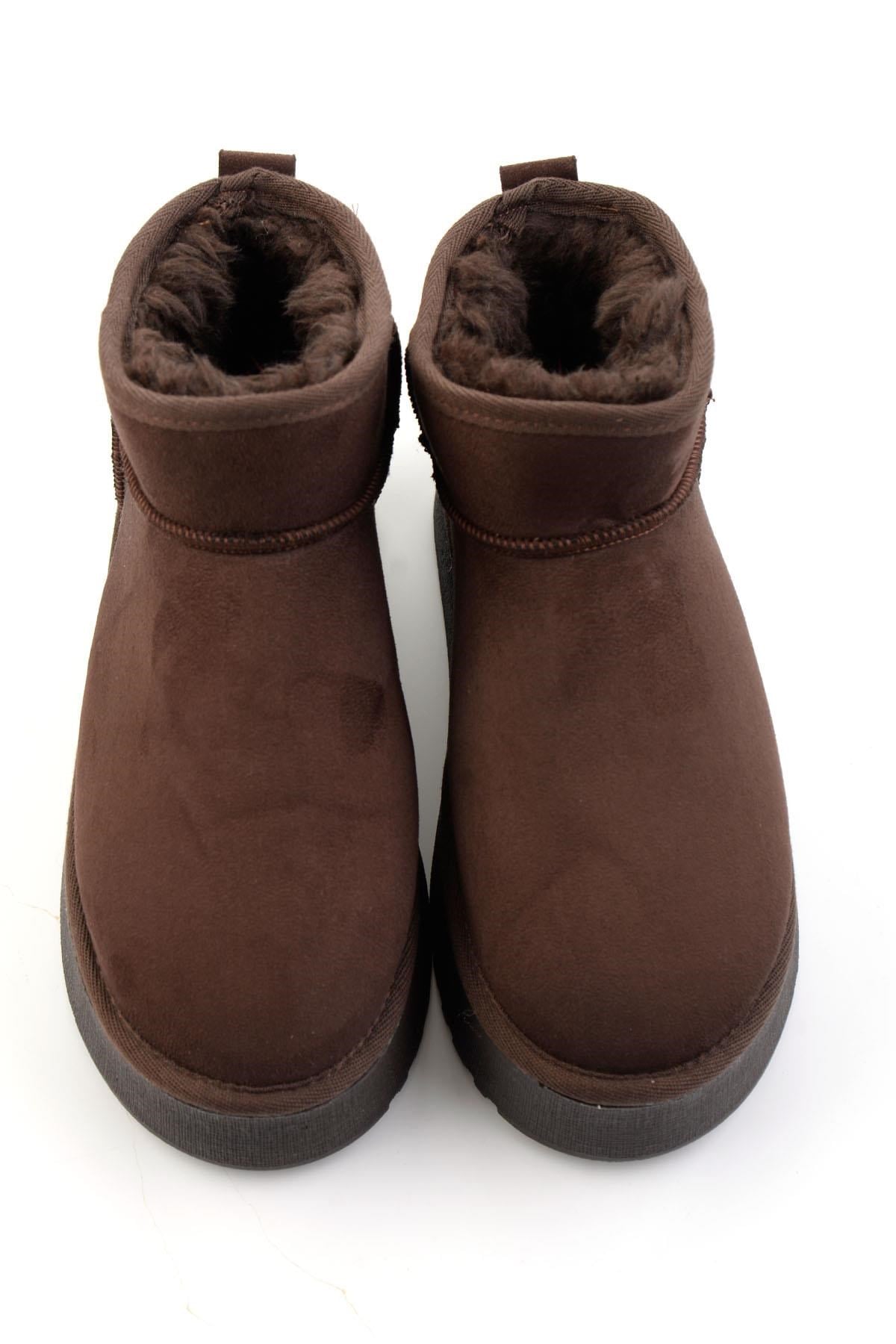 Kahve  Kadın Bot & Bootie K02653018172