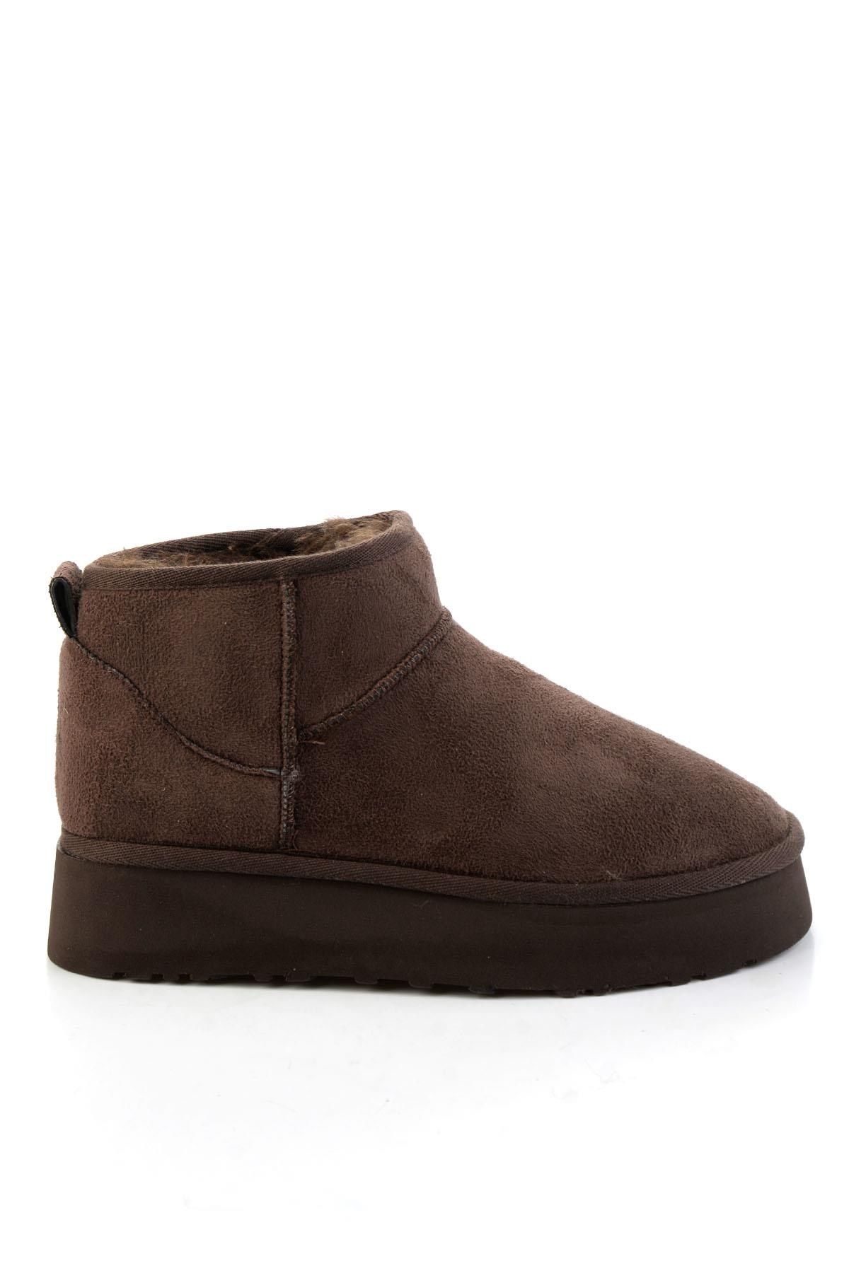 Kahve  Kadın Bot & Bootie K02677008072