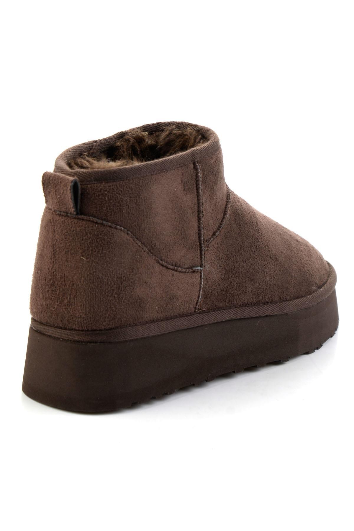 Kahve  Kadın Bot & Bootie K02677008072