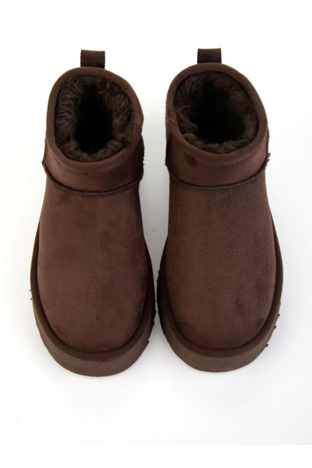 Kahve  Kadın Bot & Bootie K02721040072