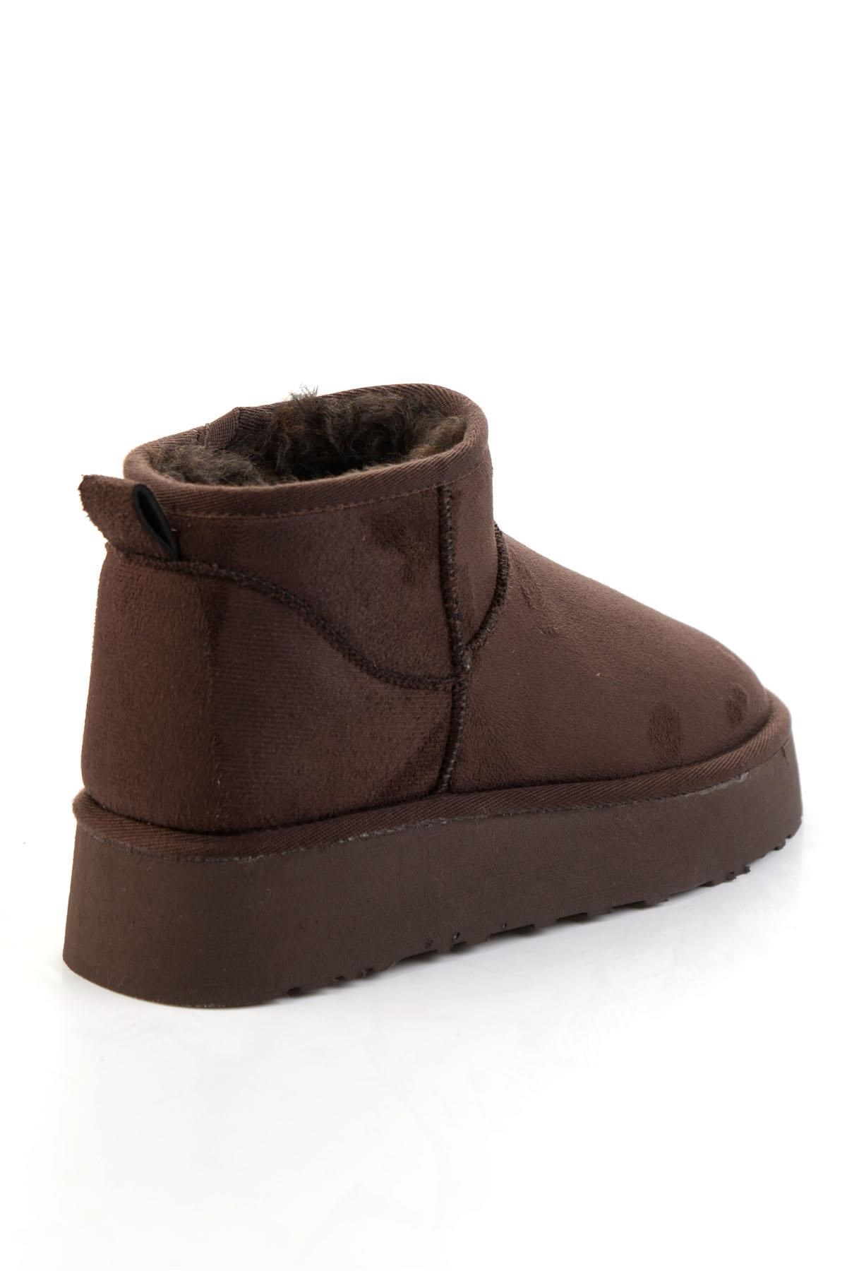 Kahve  Kadın Bot & Bootie K02721040072