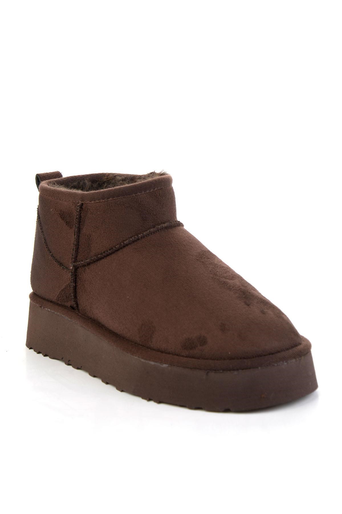 Kahve  Kadın Bot & Bootie K02721040072