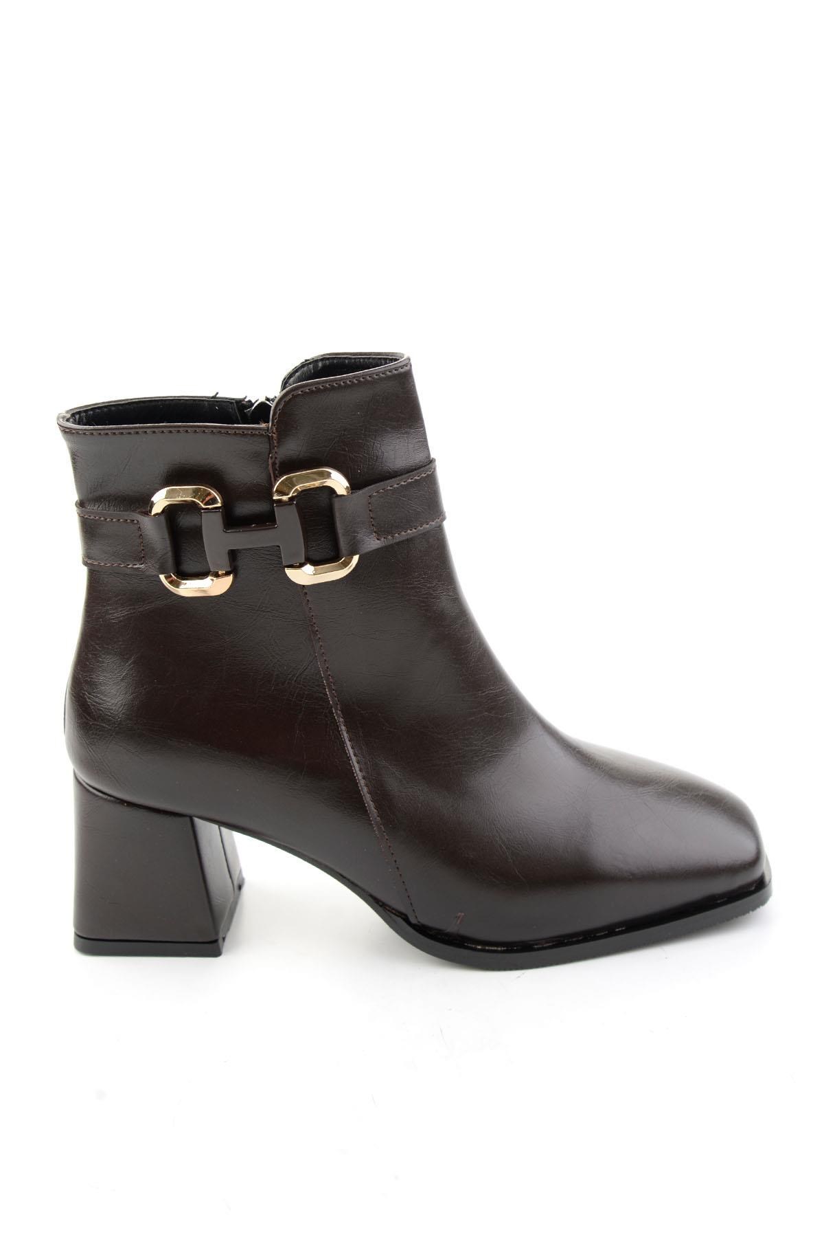Kahve  Kadın Bot & Bootie K02823051809