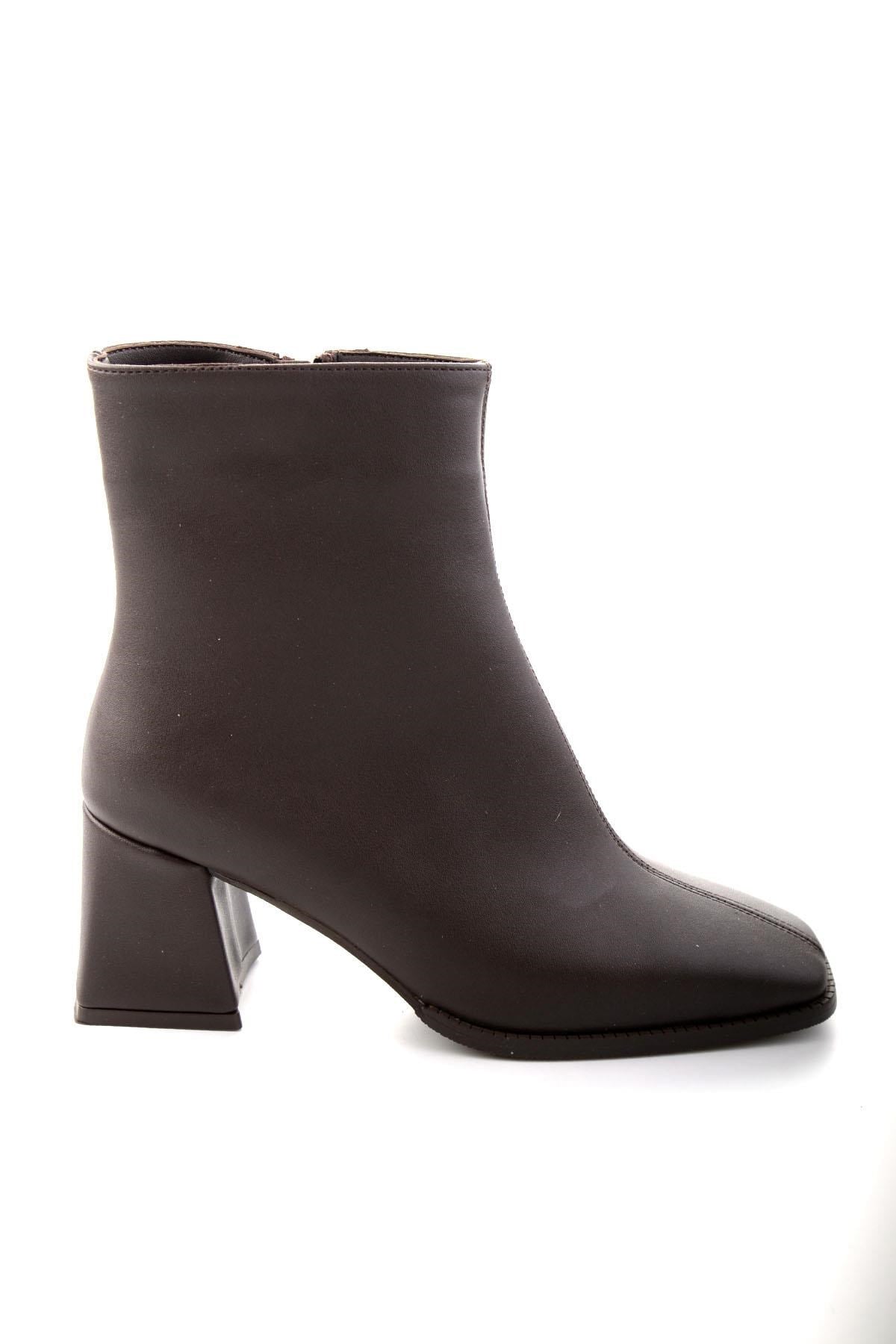 Kahve  Kadın Bot & Bootie K02824255009