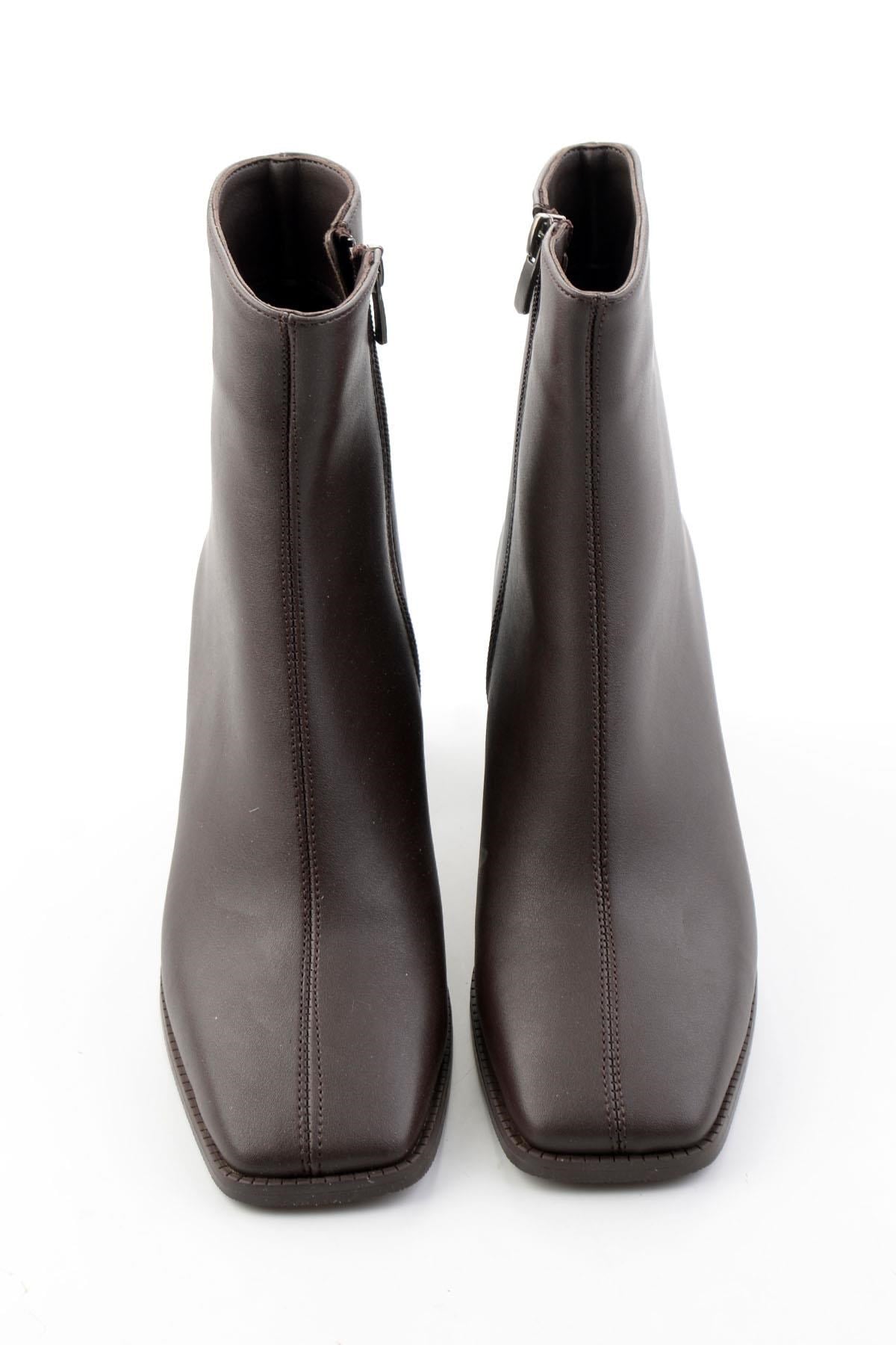 Kahve  Kadın Bot & Bootie K02824255009