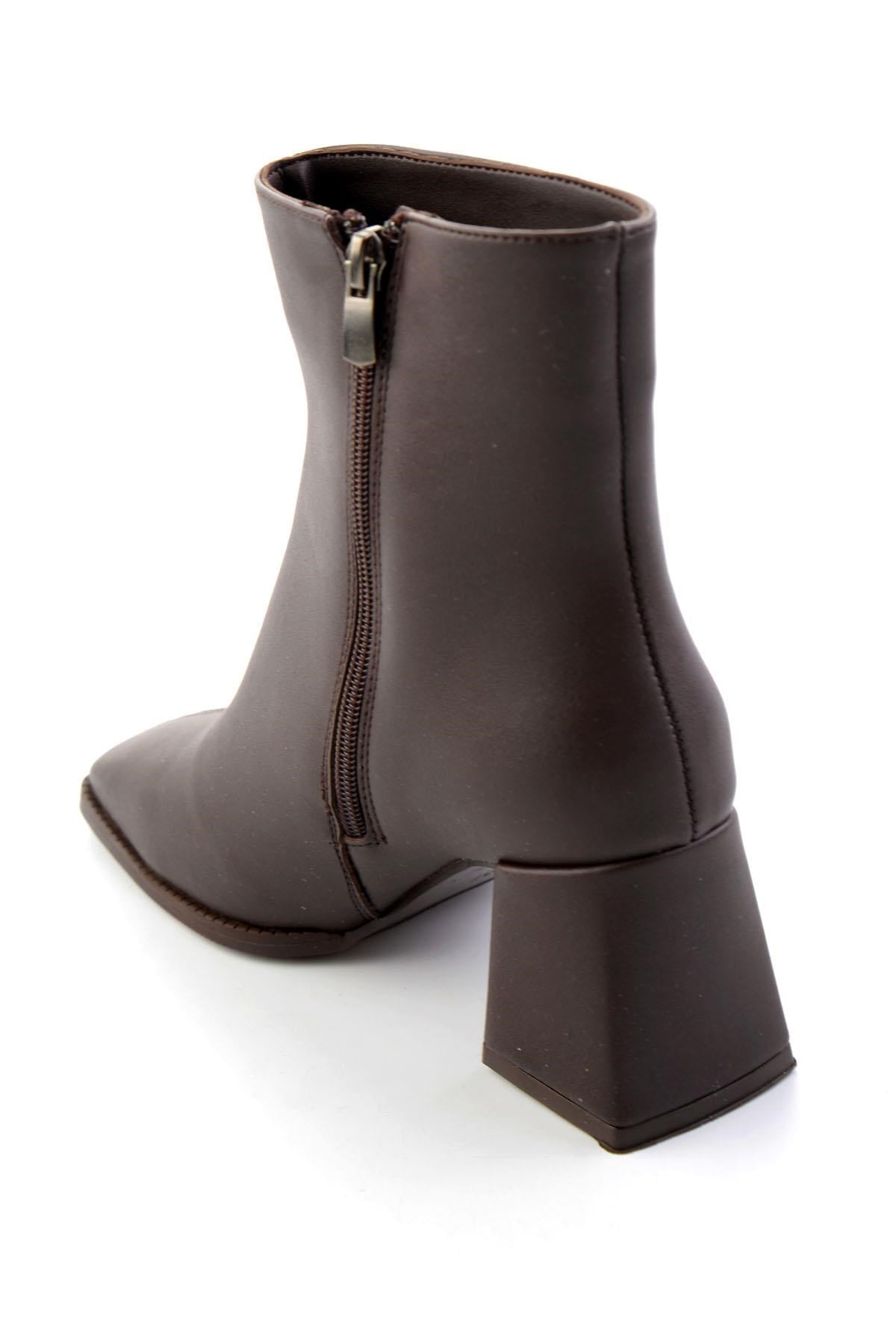 Kahve  Kadın Bot & Bootie K02824255009