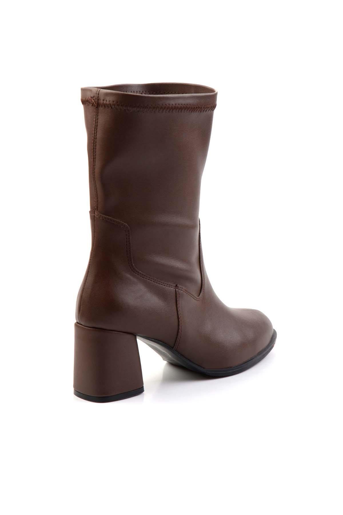 Kahve  Kadın Bot & Bootie K02824707009