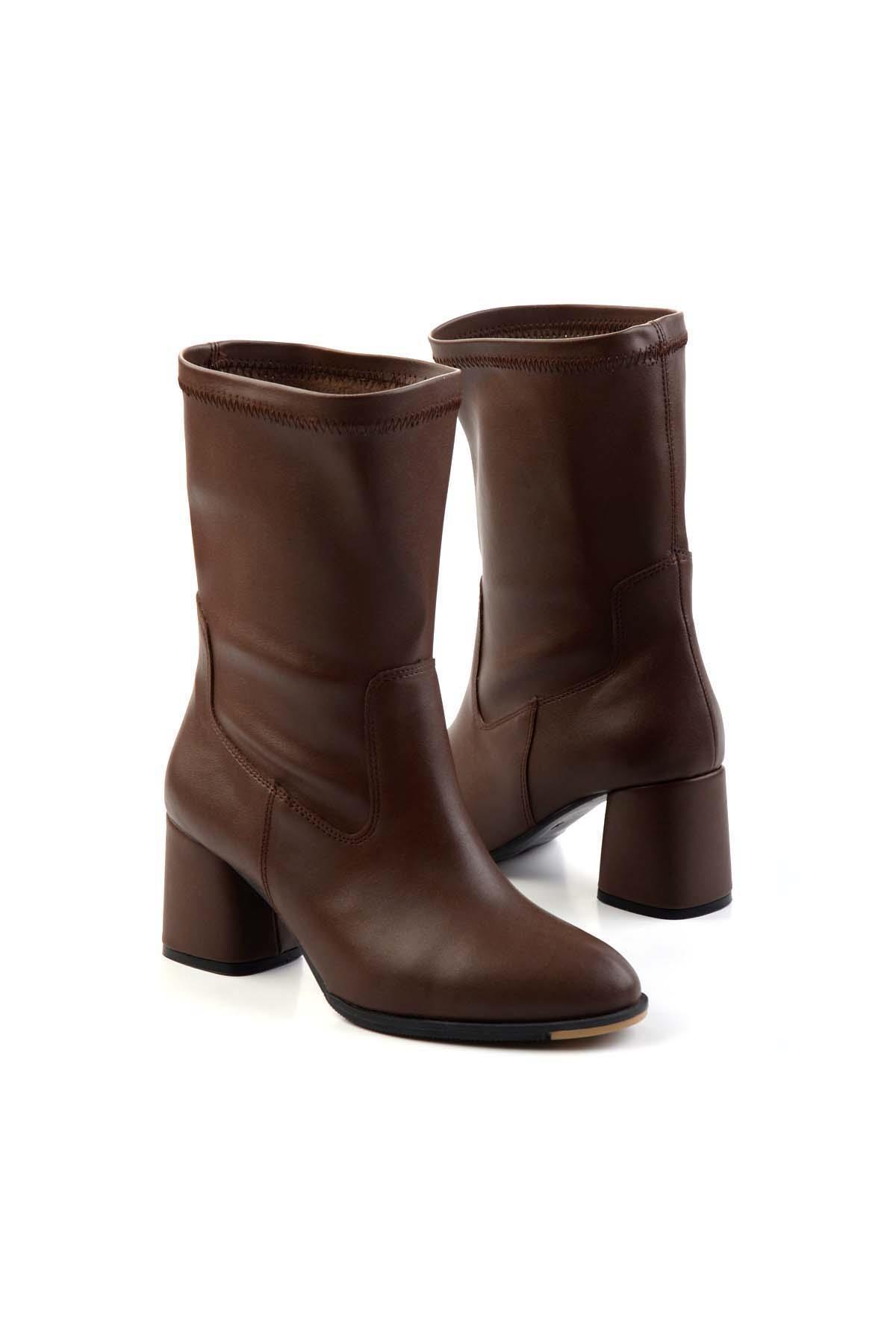 Kahve  Kadın Bot & Bootie K02824707009