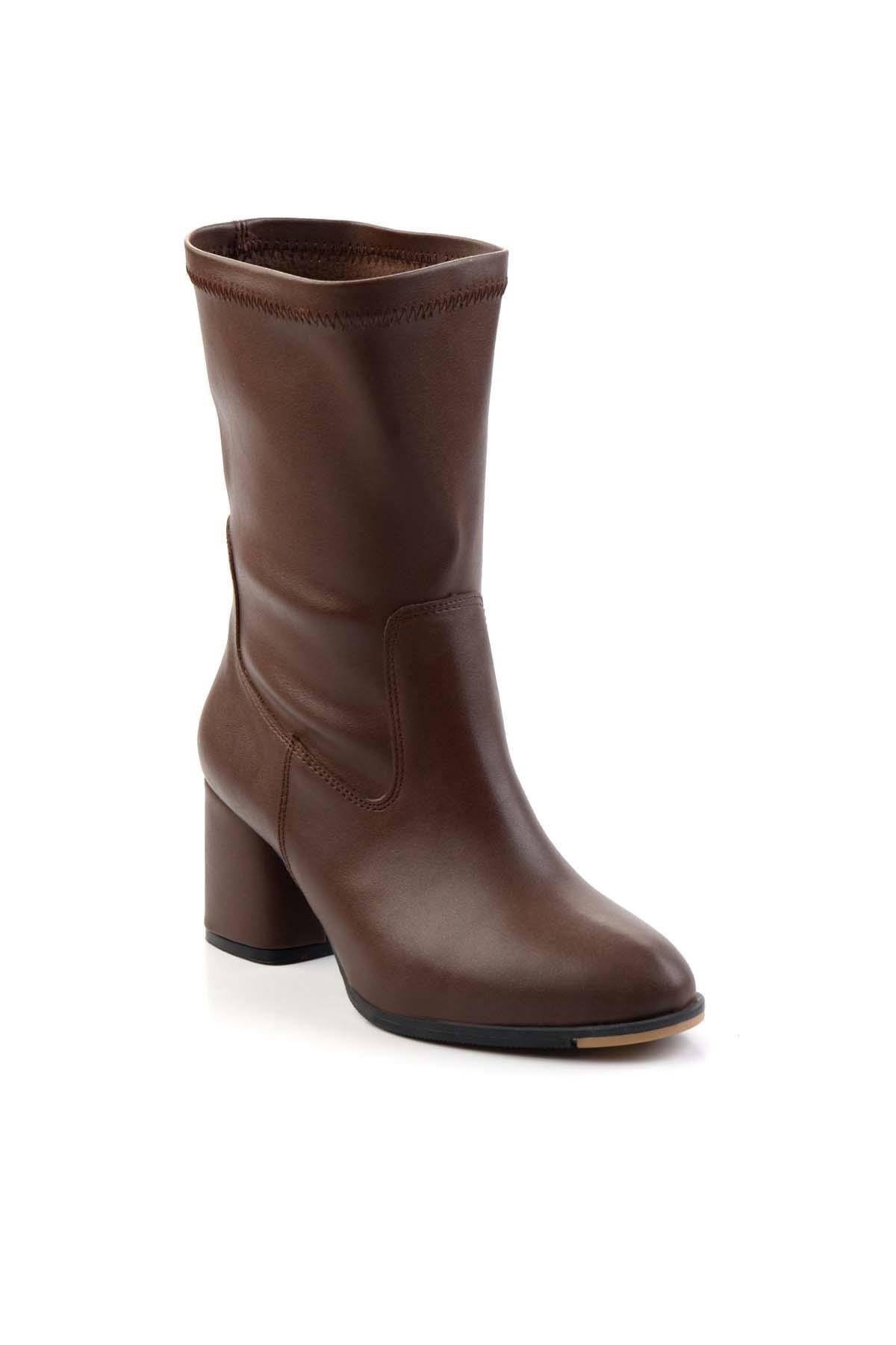 Kahve  Kadın Bot & Bootie K02824707009
